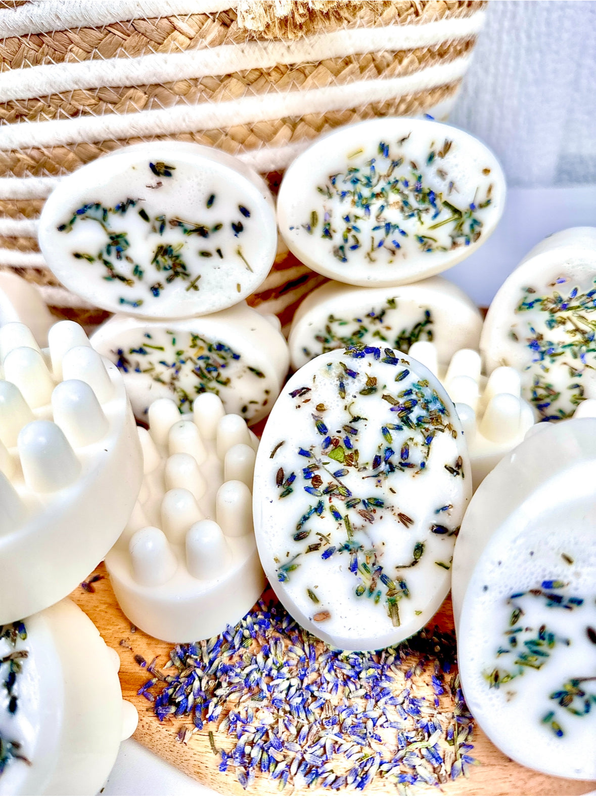 Luxurious Triple Butter Massage Soap