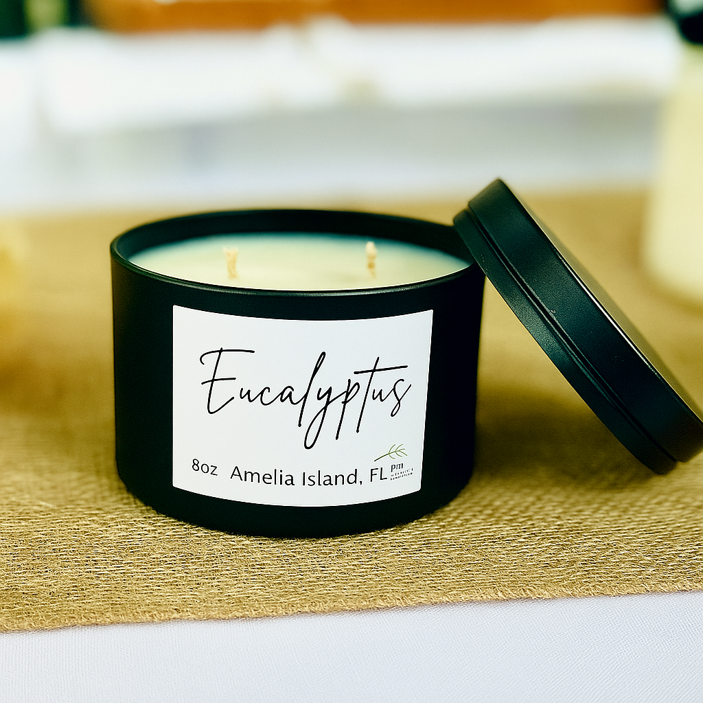 Organic Soy Candle – Multiple Scents Available