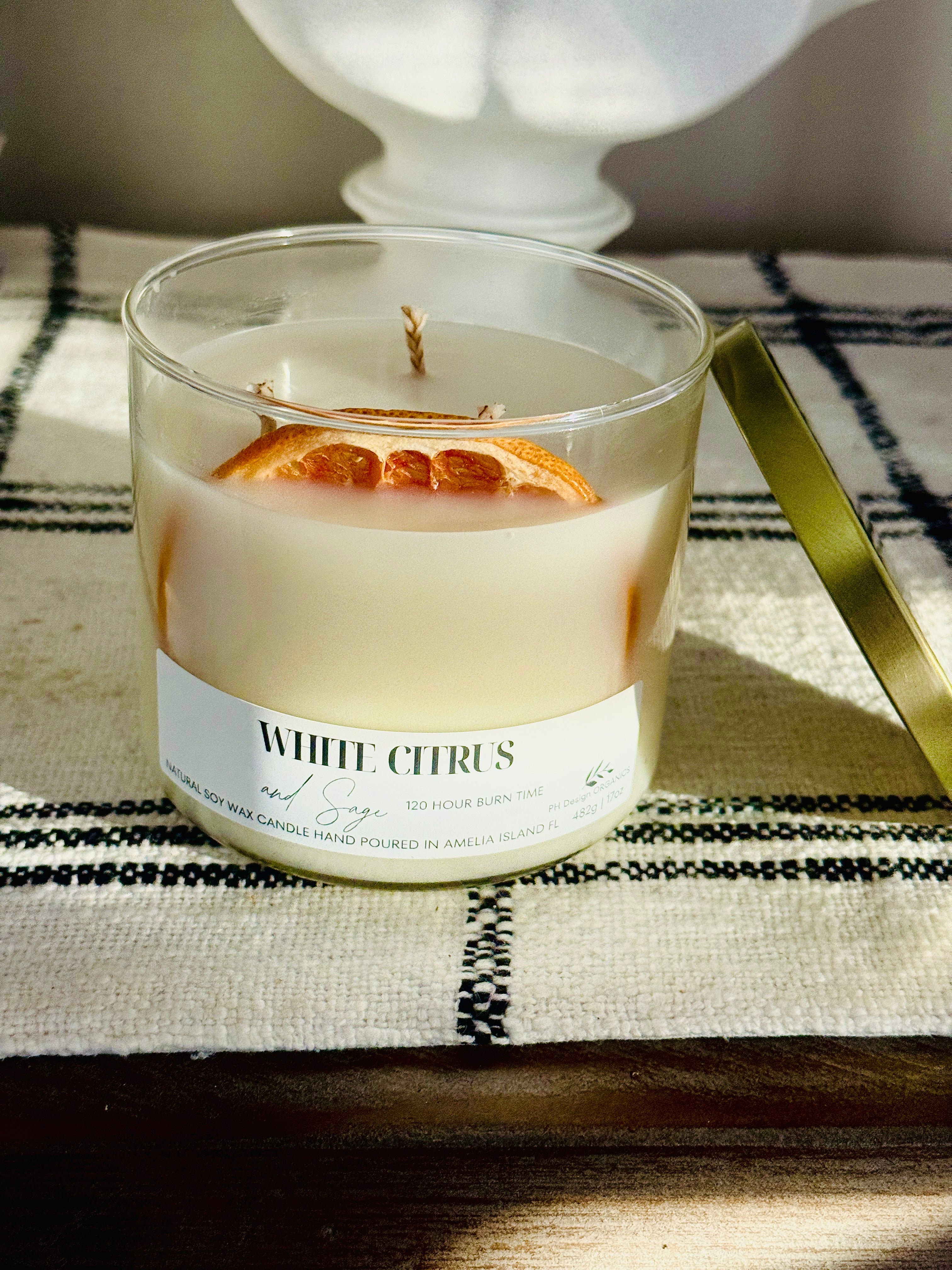 Luxury Organic Soy Candle
