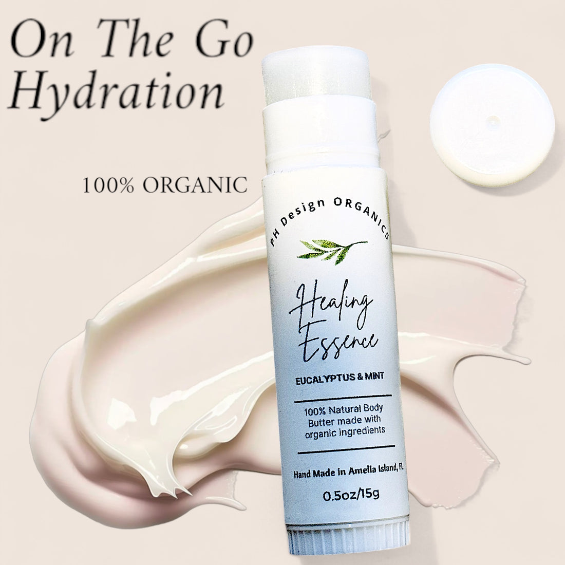 Body Butter Stick with Vitamin E