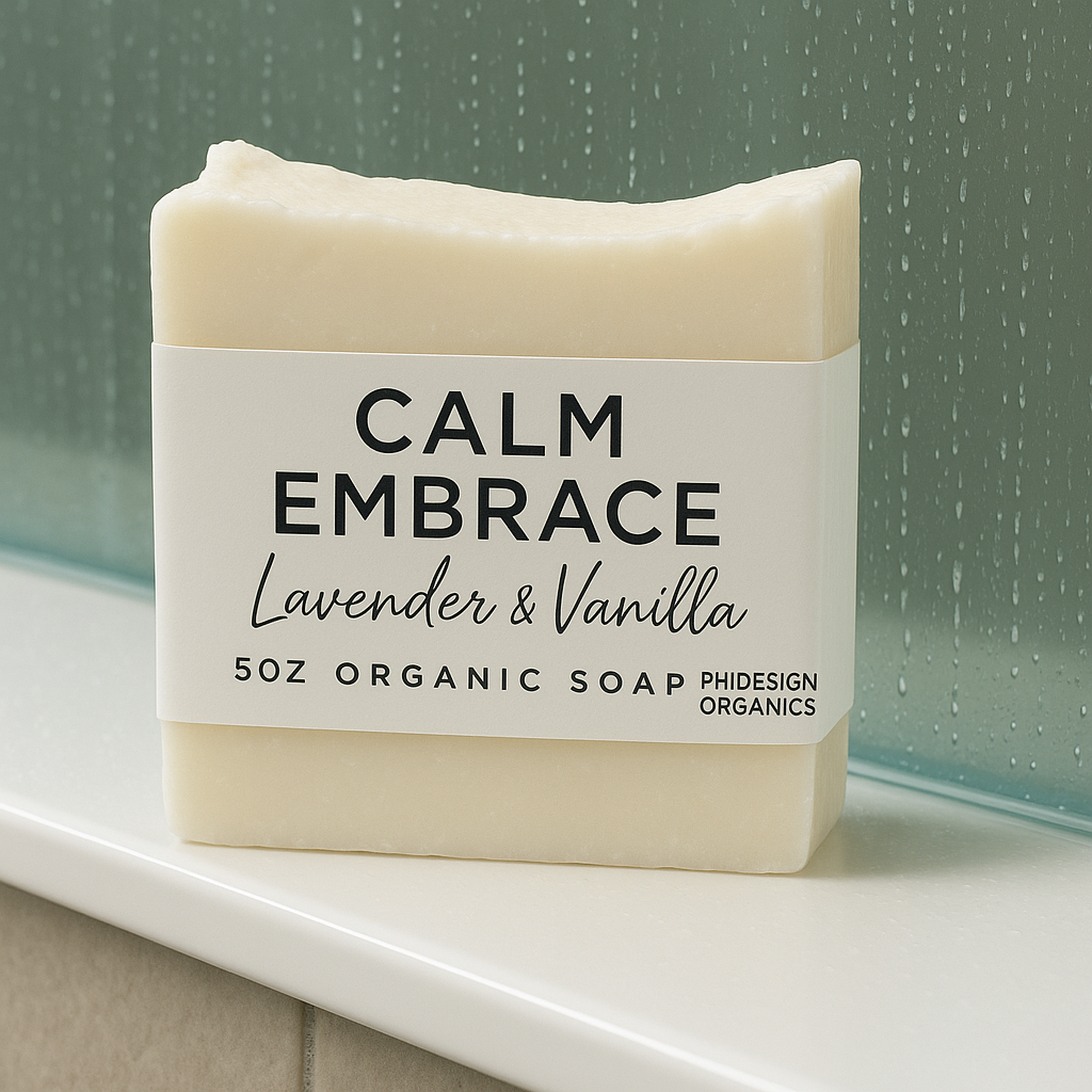 Luxurious Triple Butter Soap - Perfect for All Skin Types