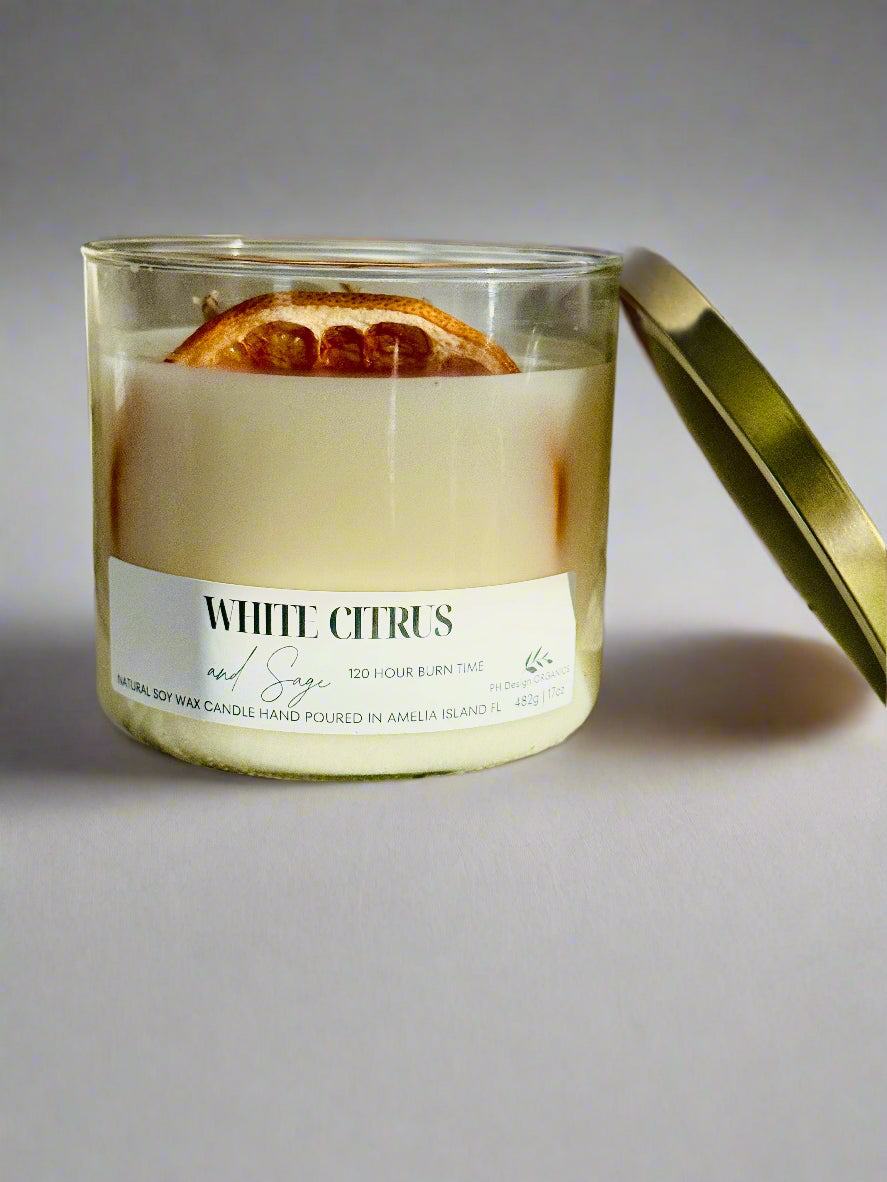 Luxury Organic Soy Candle