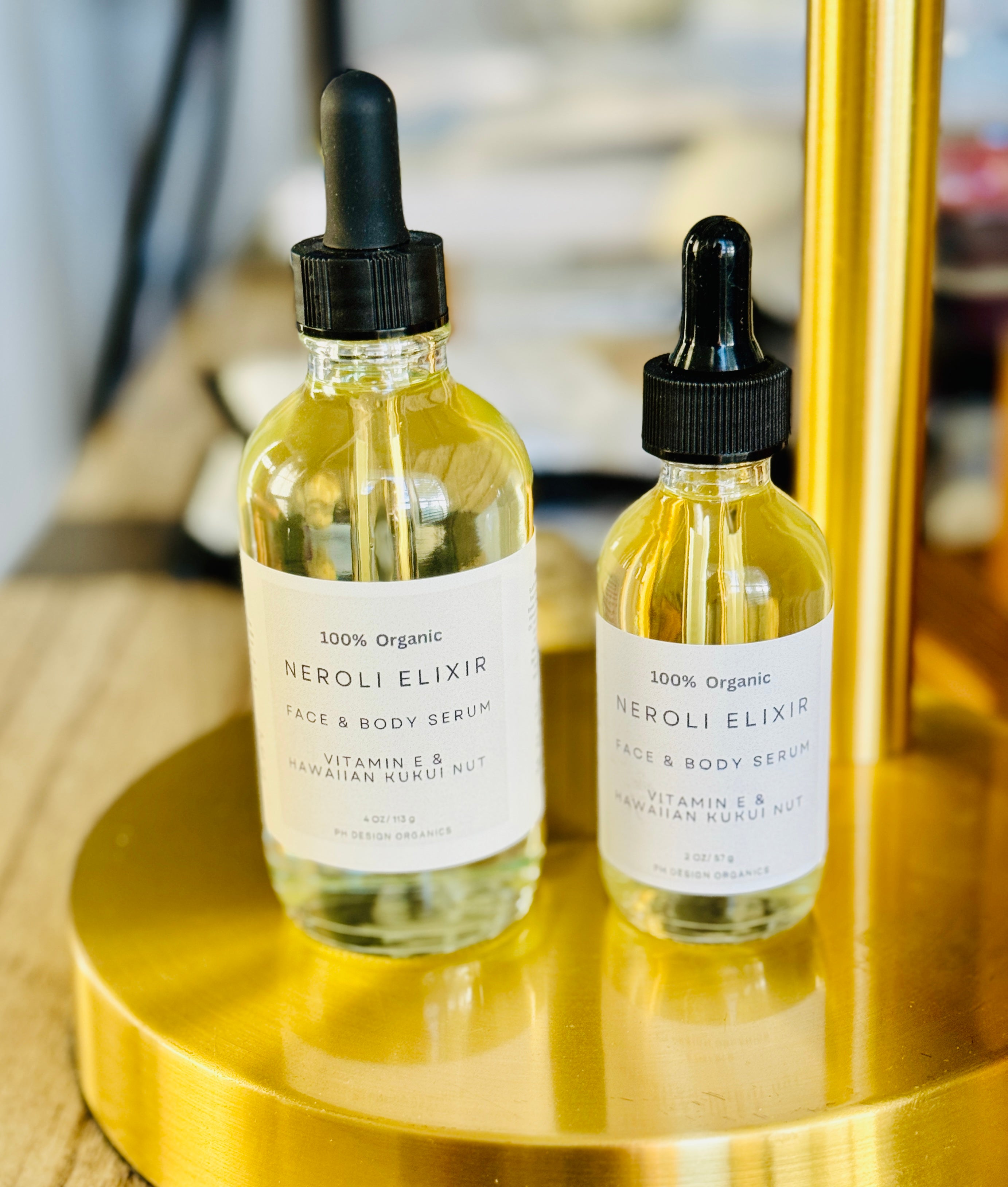 Neroli ElixerAnti-aging Face & Body Serum