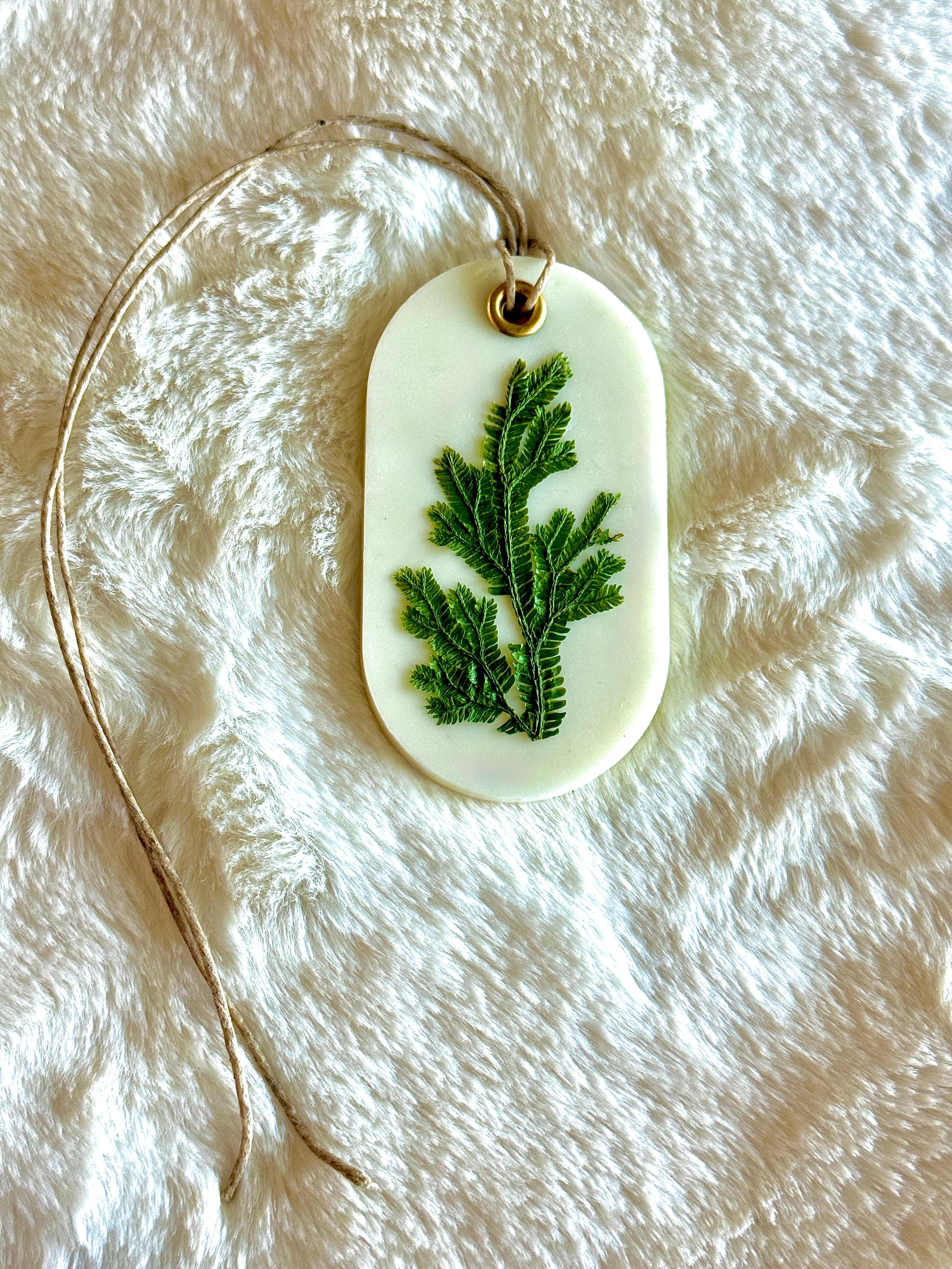 Organic Botanical Sachet for Freshening Small Spaces