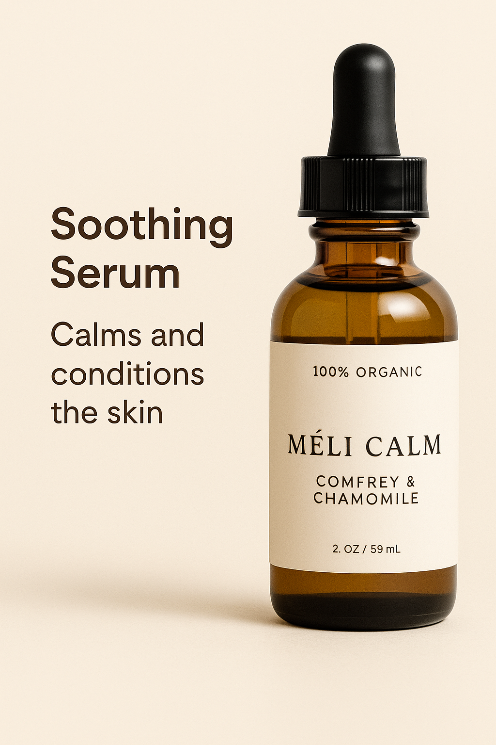 Glow + Sculpt Ritual Duo | 2oz Méli Glow Serum + Stainless Steel Gua Sha