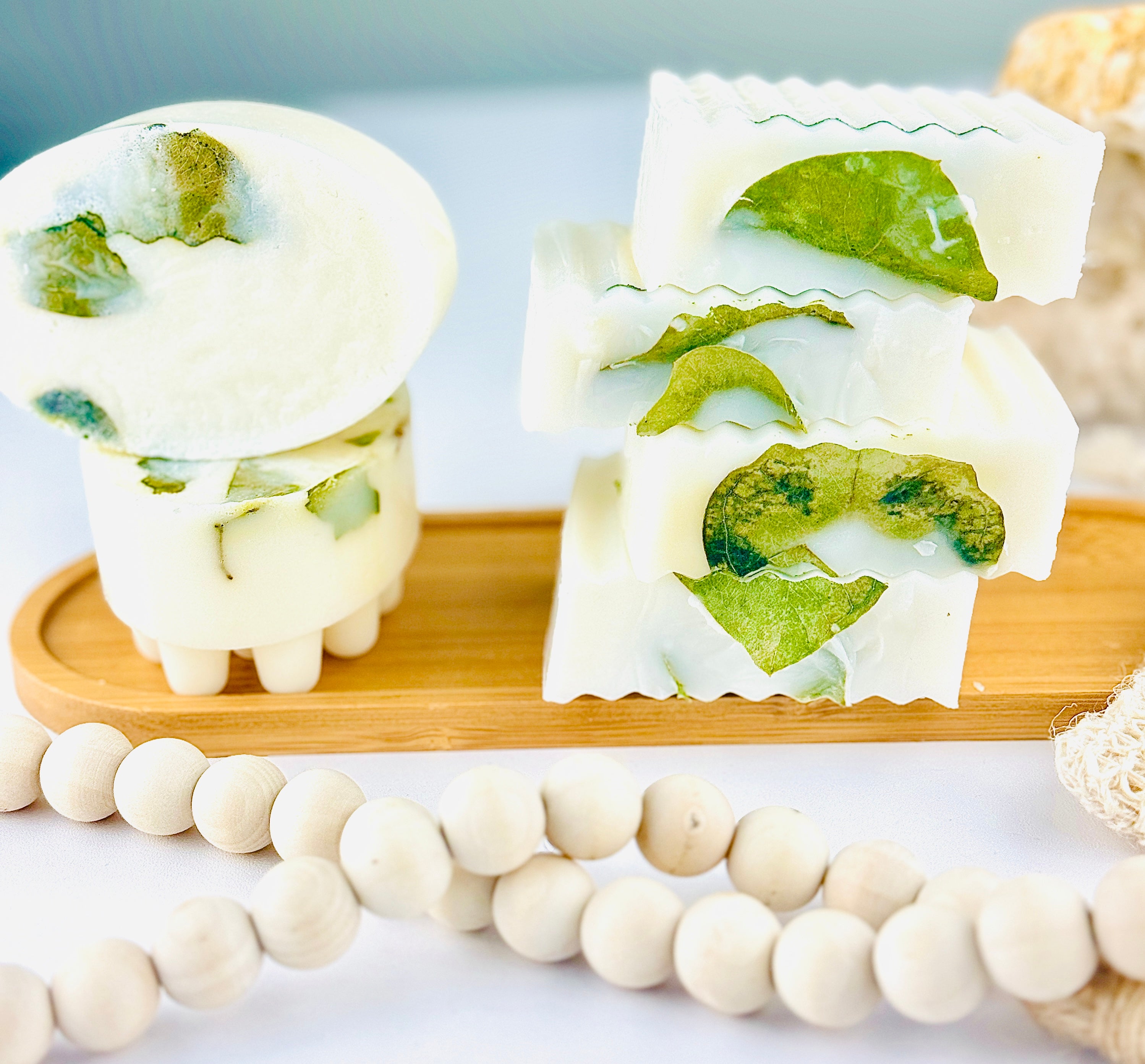 Luxurious Triple Butter Massage Soap