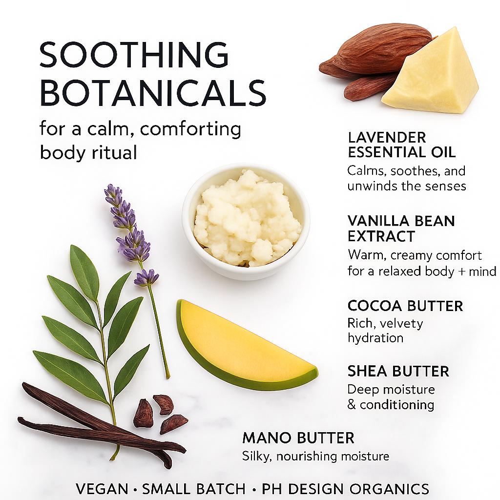 Luxurious Triple Butter Massage Soap