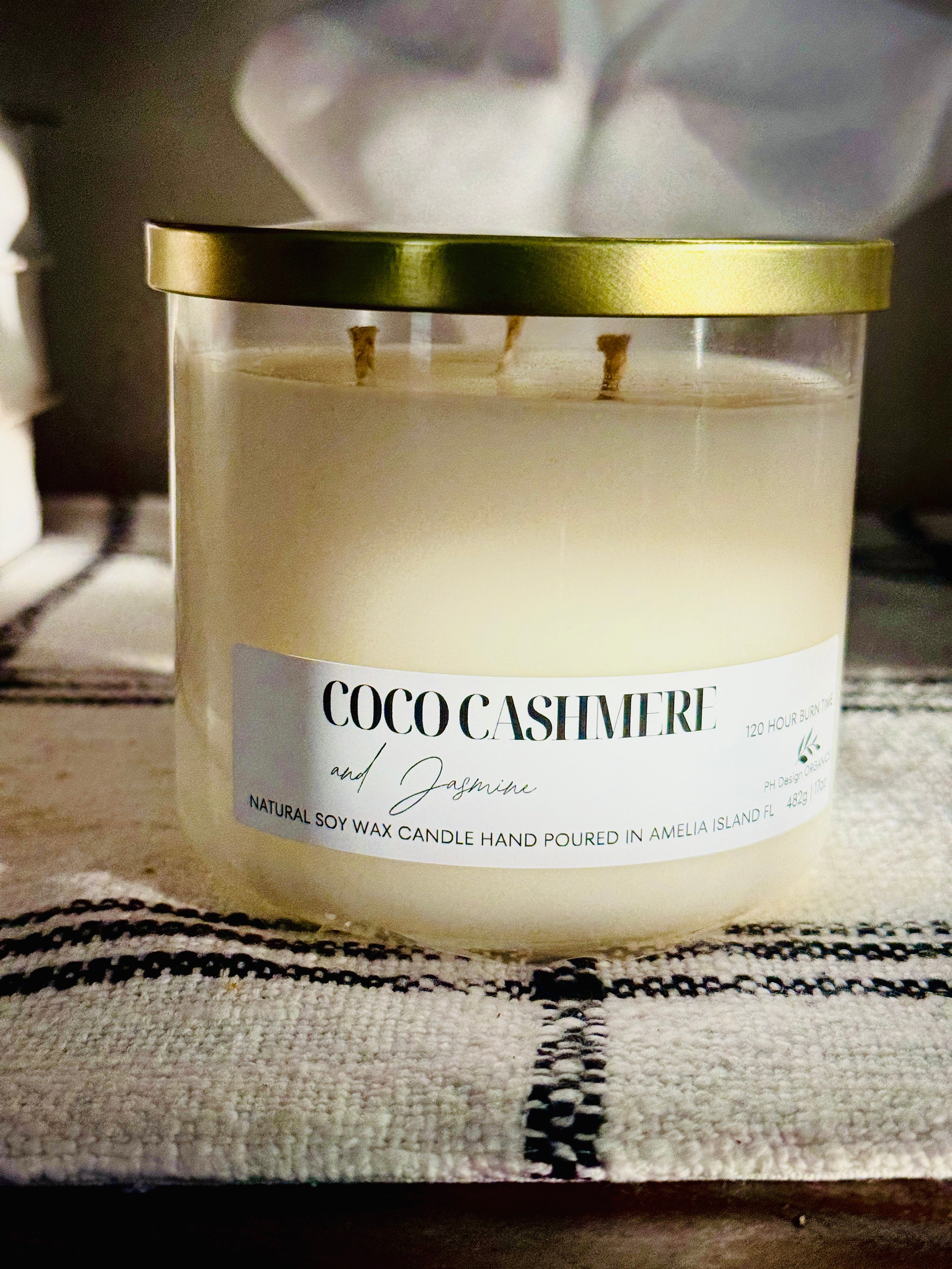 Luxury Organic Soy Candle