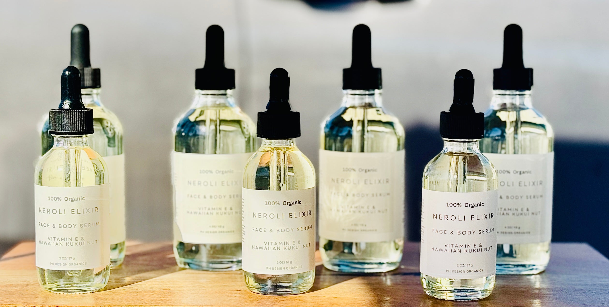 Neroli ElixerAnti-aging Face & Body Serum