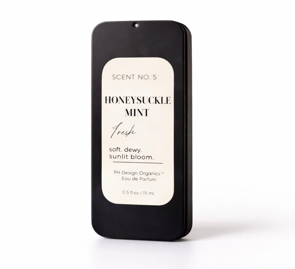 Solid Cologne | Skin-Close Fragrance Balm | Clean, Lasting Scent | PH Design Organics
