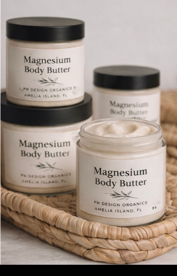 Healing Magnesium Body Butter – Calm Embrace for Skin & Soul