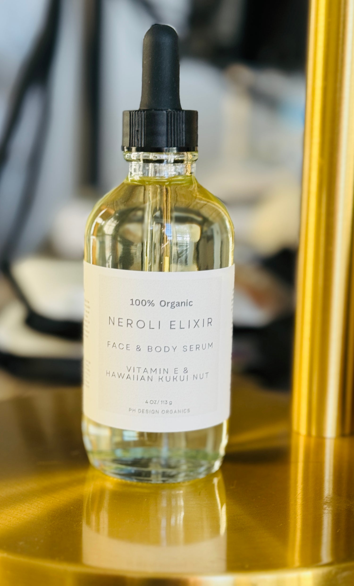 Neroli ElixerAnti-aging Face & Body Serum