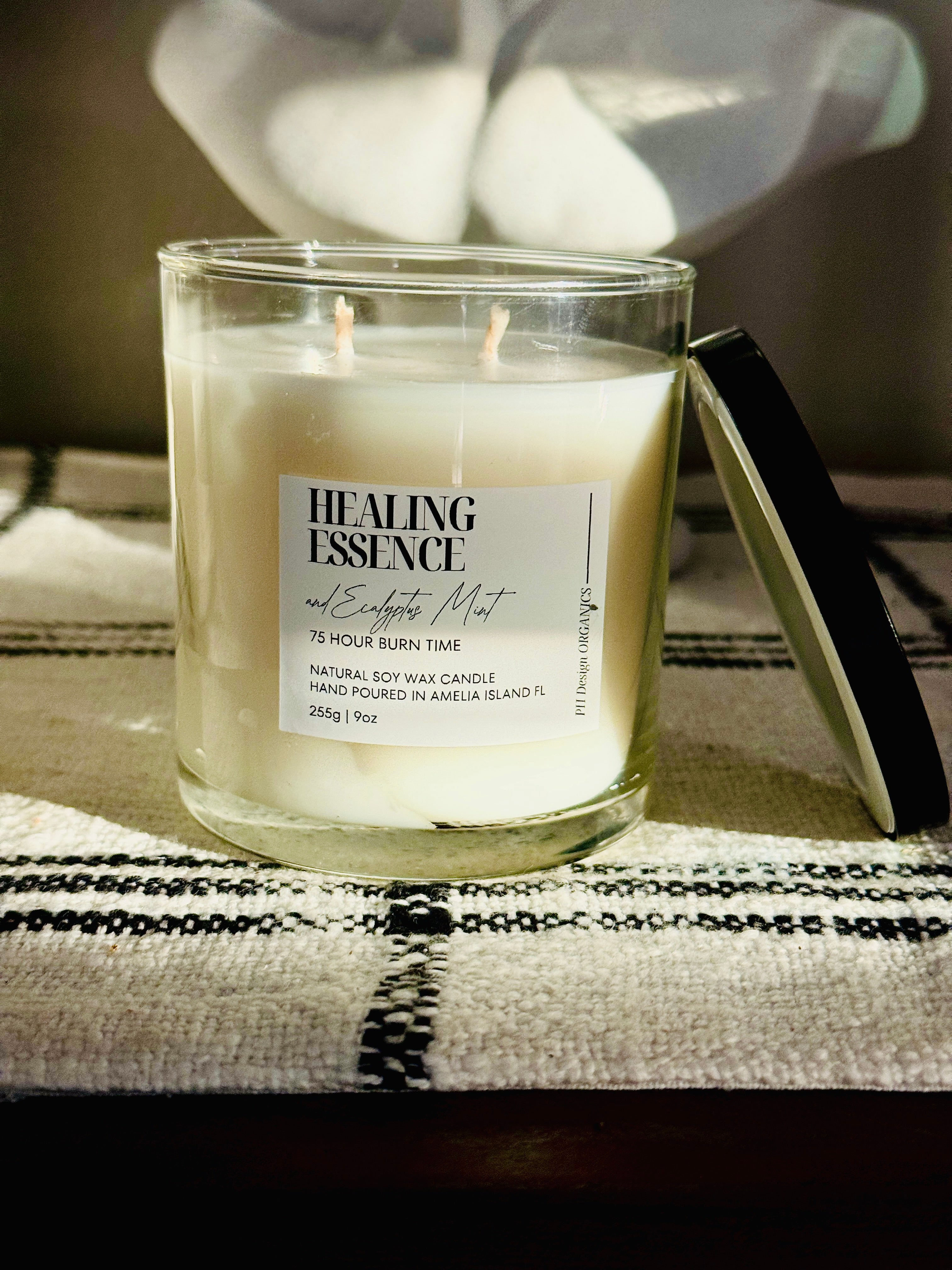 Luxury Organic Soy Candle