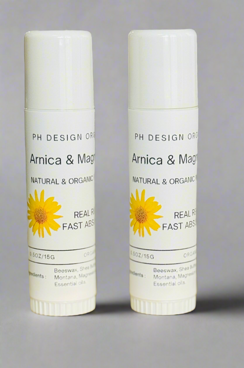 Arnica + Magnesium Soothe + Mend Recovery Muscle Balm Stick