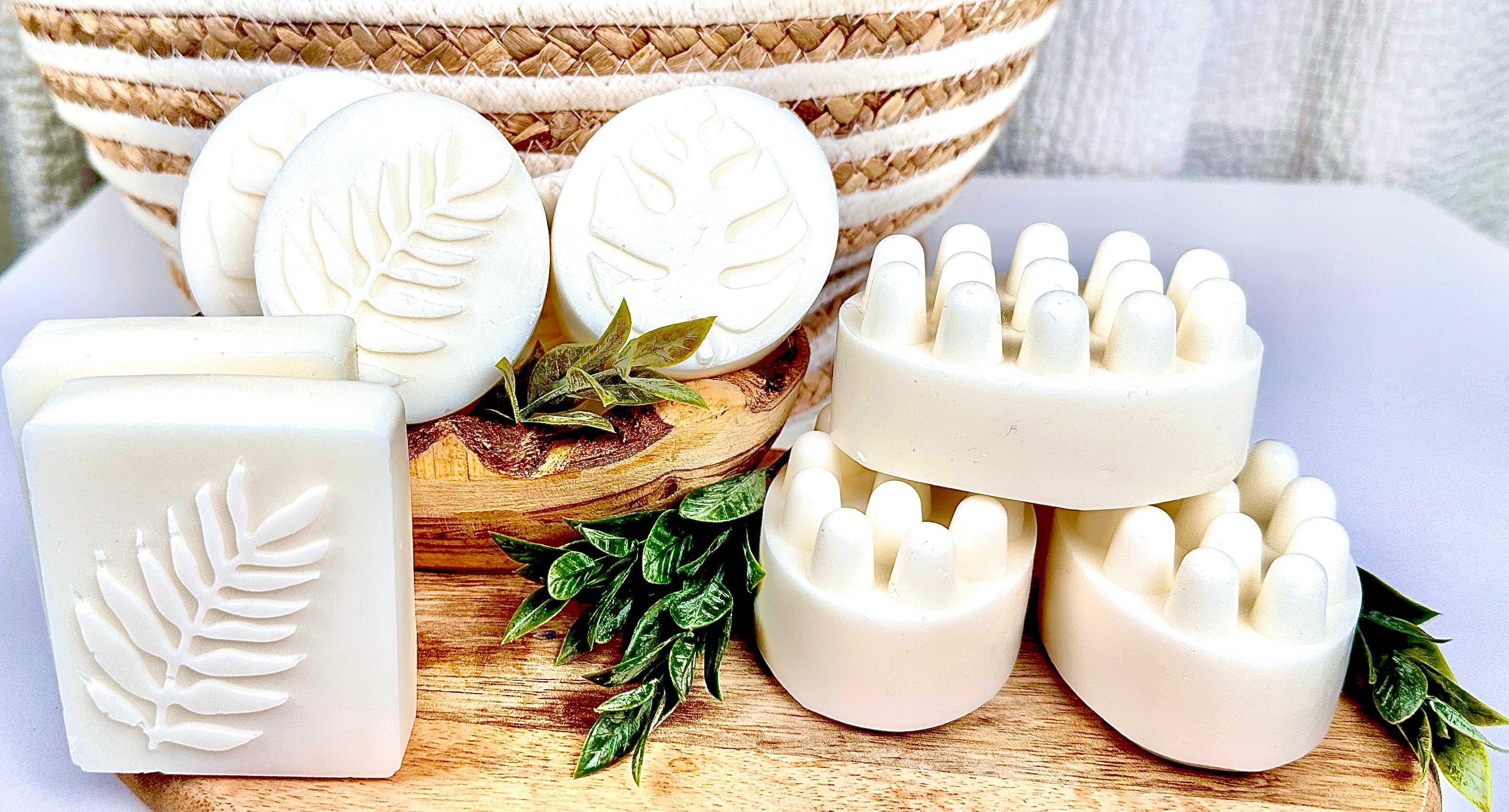 Luxurious Triple Butter Massage Soap