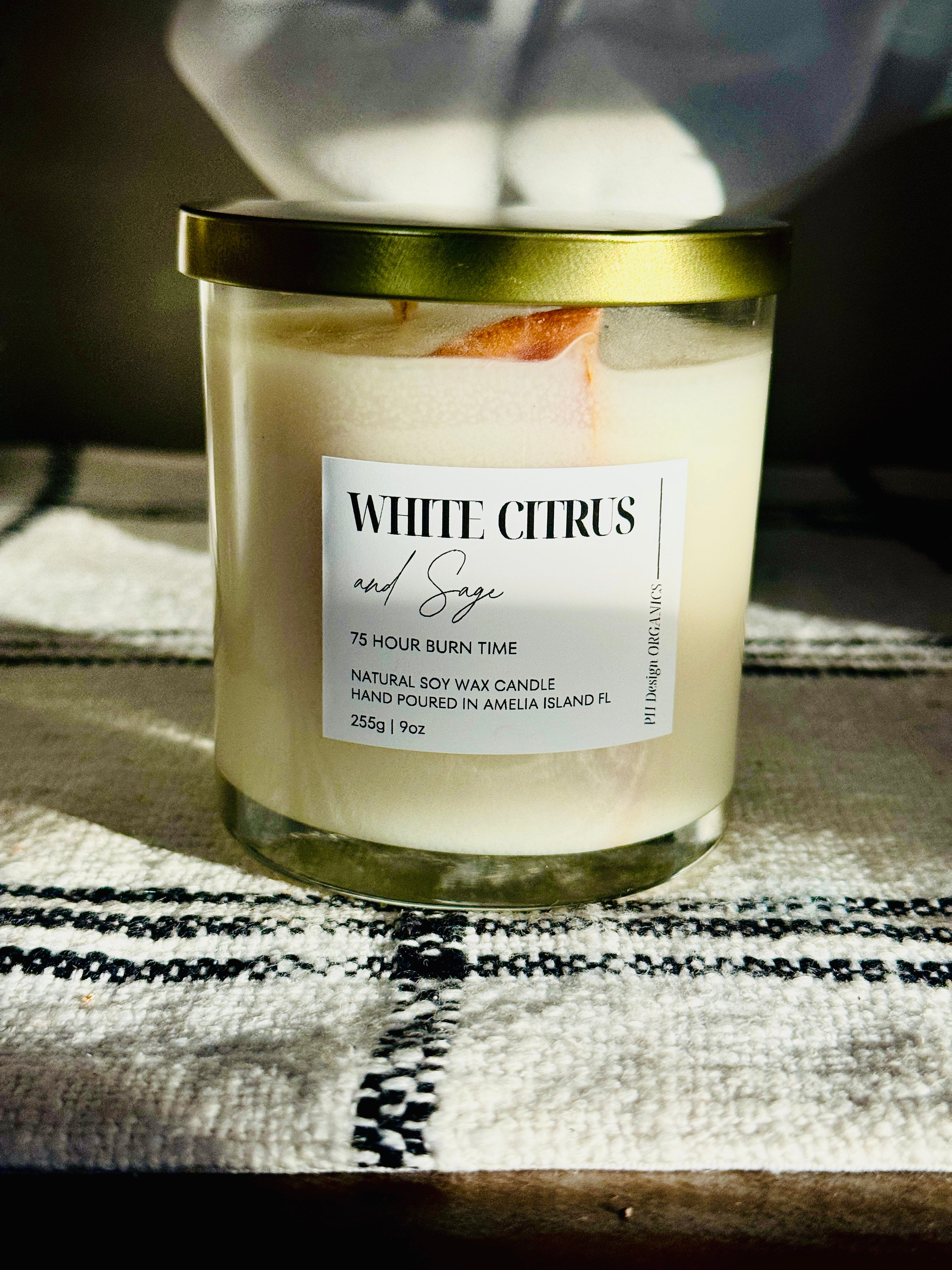 Luxury Organic Soy Candle
