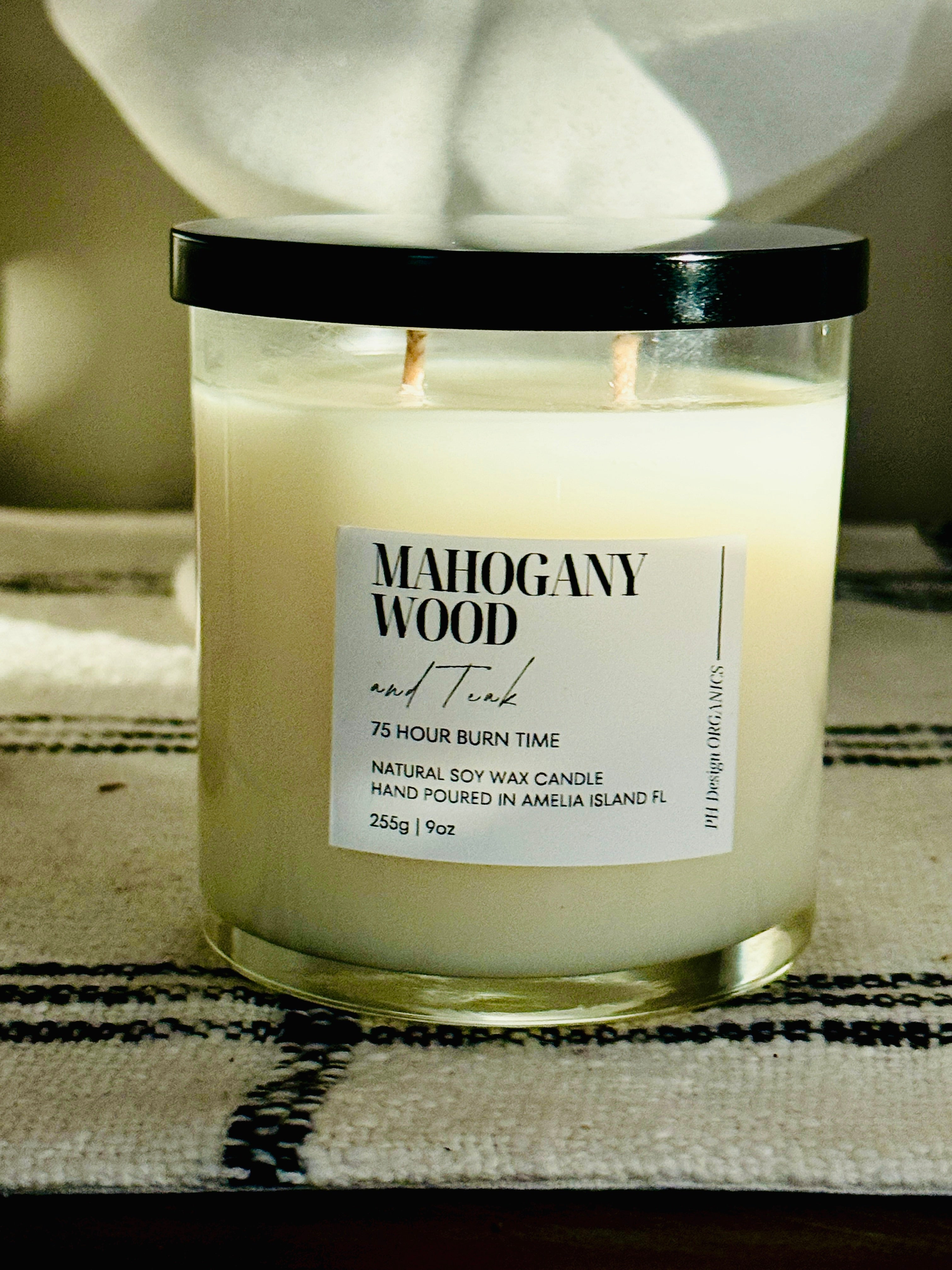 Luxury Organic Soy Candle