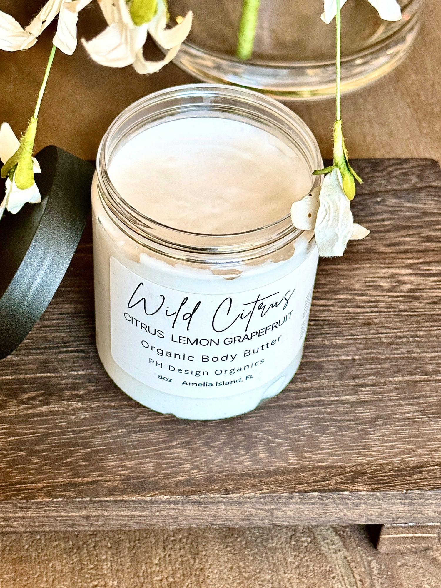 Wild Citrus Body Butter with Vitamin E Citrus Lemon & Grapefruit