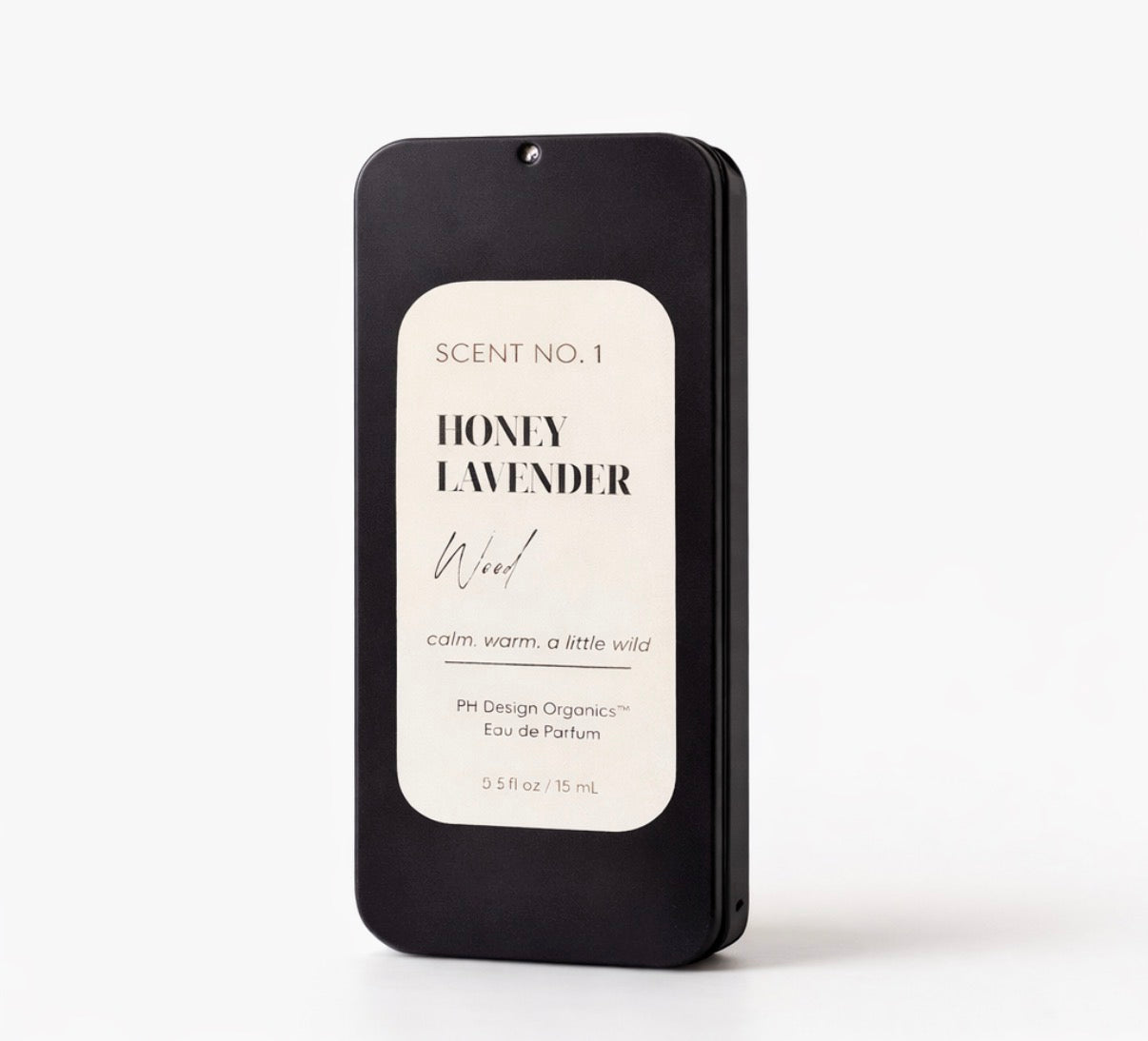 Solid Cologne | Skin-Close Fragrance Balm | Clean, Lasting Scent | PH Design Organics