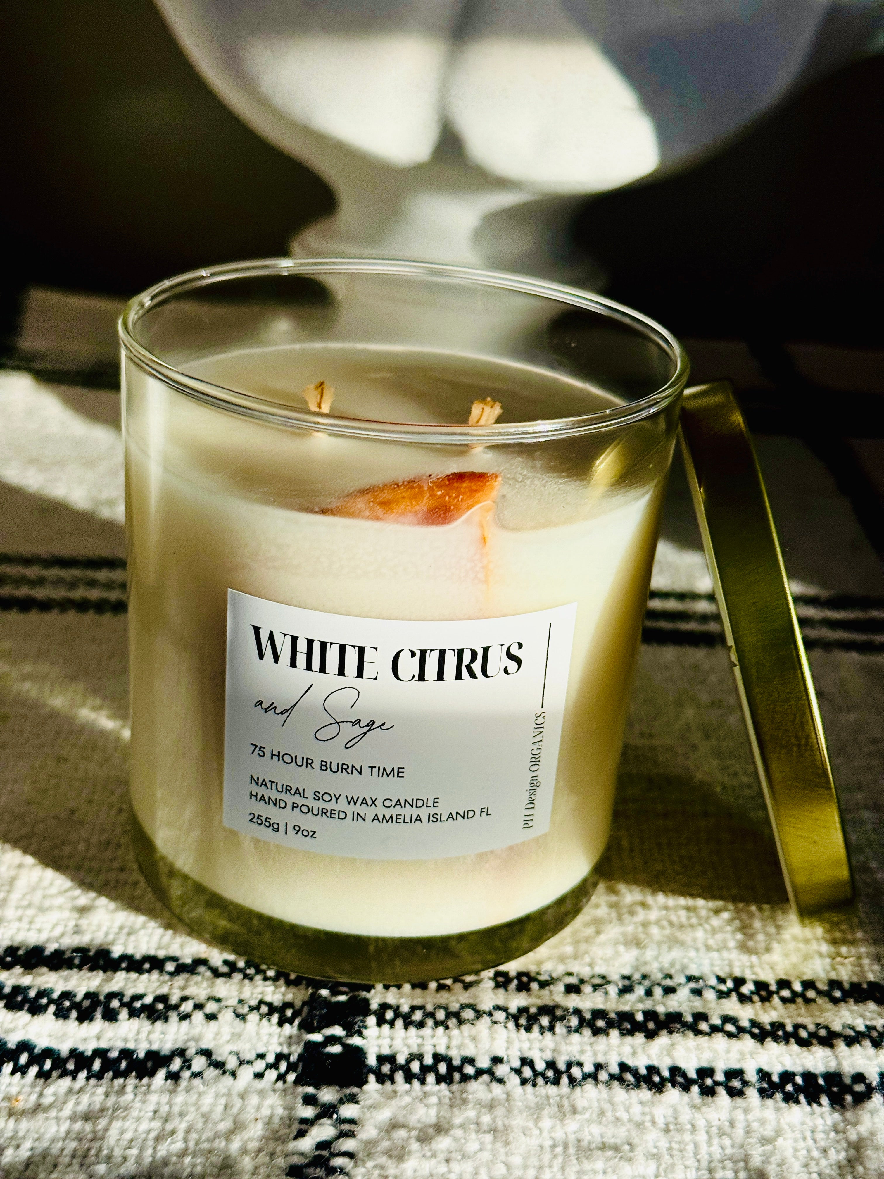 Luxury Organic Soy Candle
