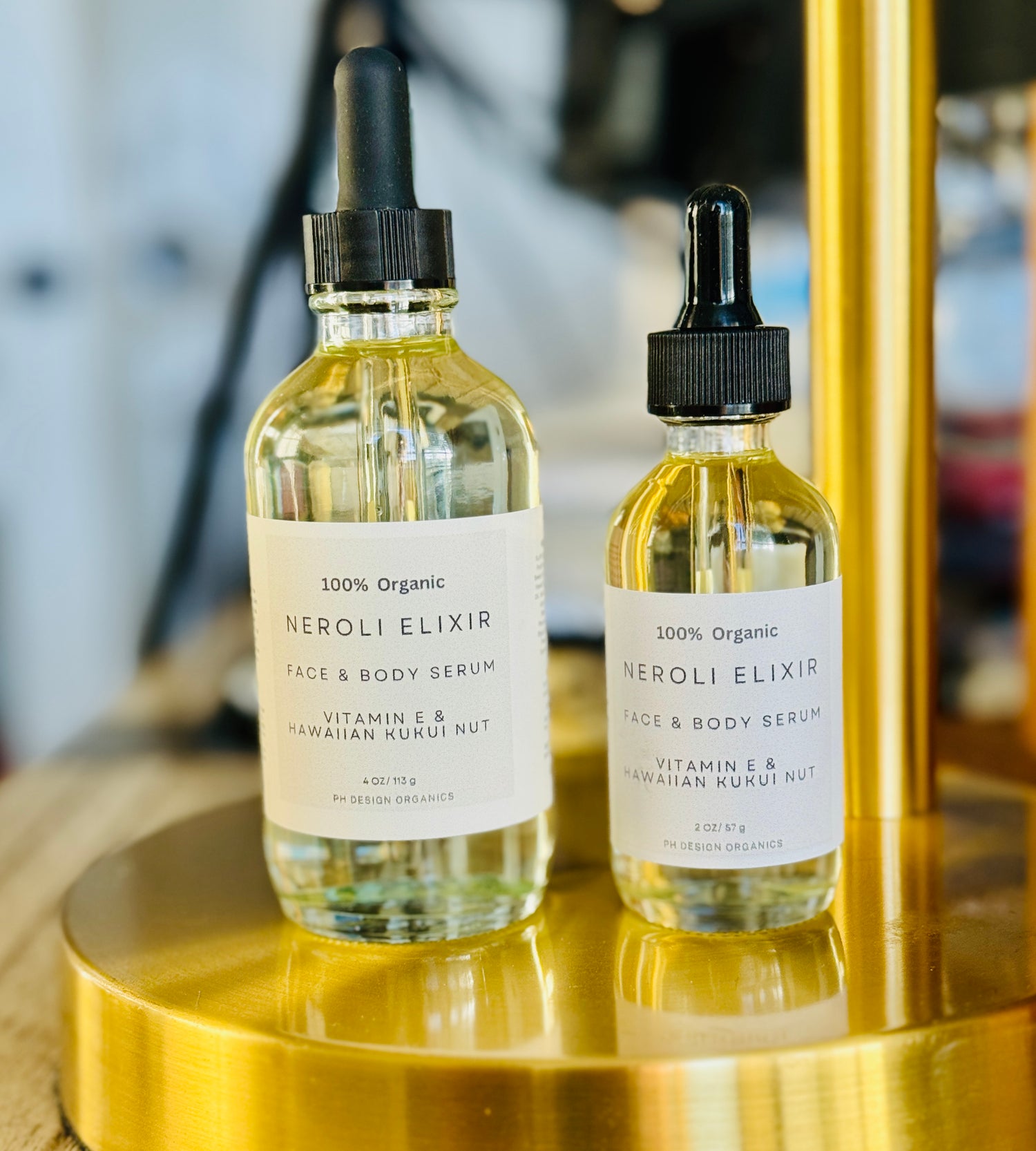 Neroli ElixerAnti-aging Face & Body Serum
