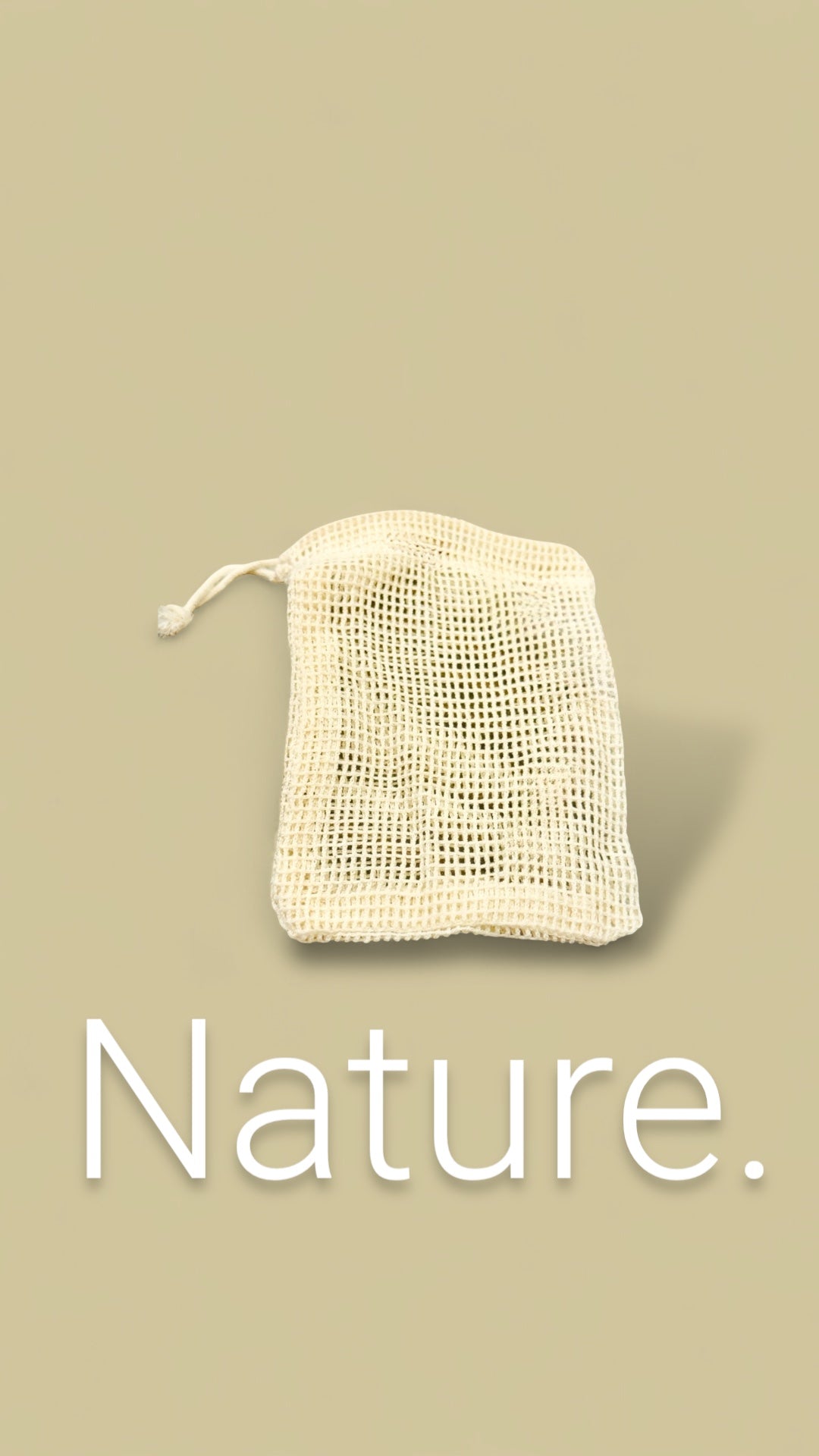 Shampoo Bar Eco Saver Bag – Exfoliating Natural Cotton Soap Pouch