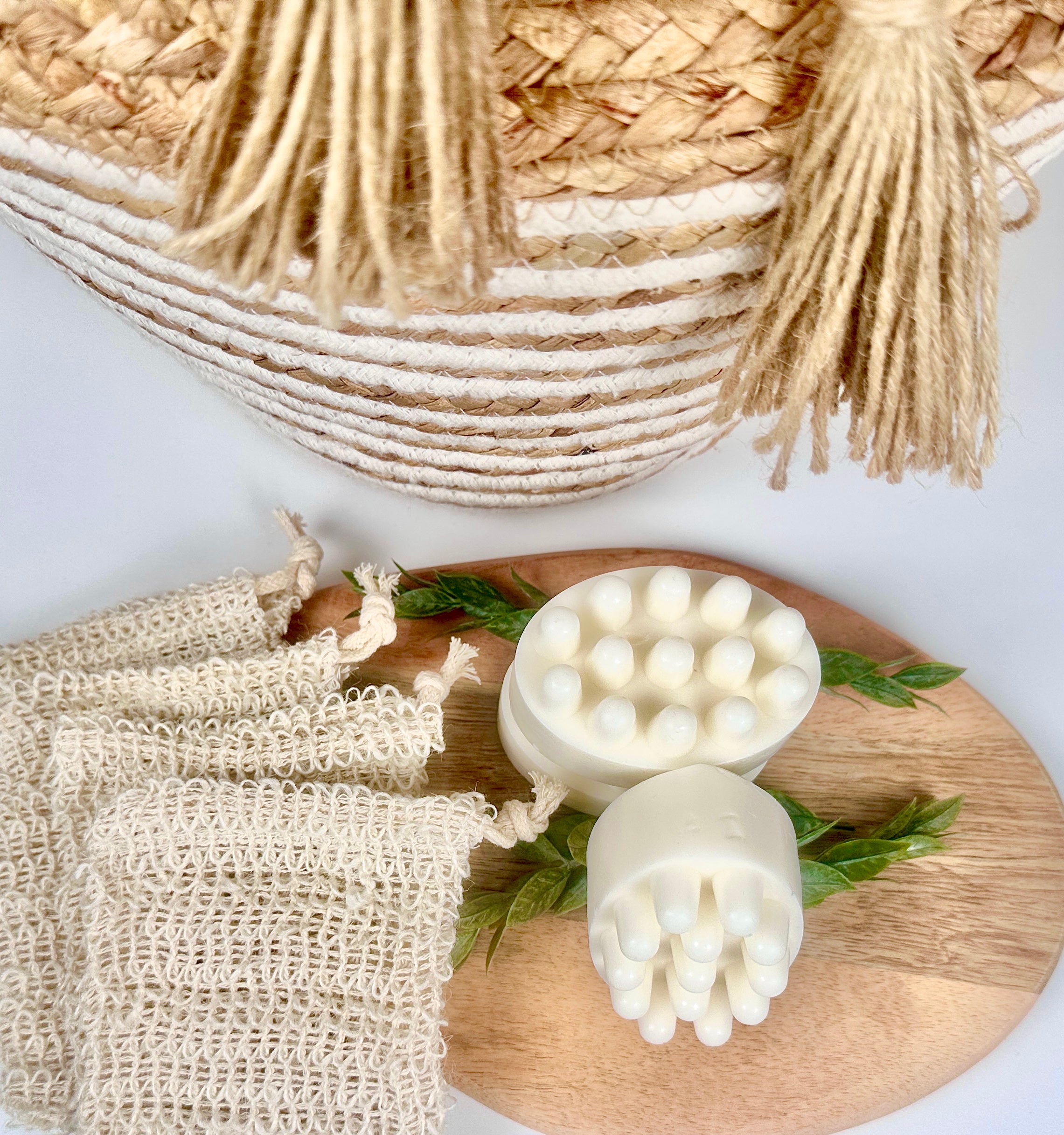 Luxurious Triple Butter Massage Soap