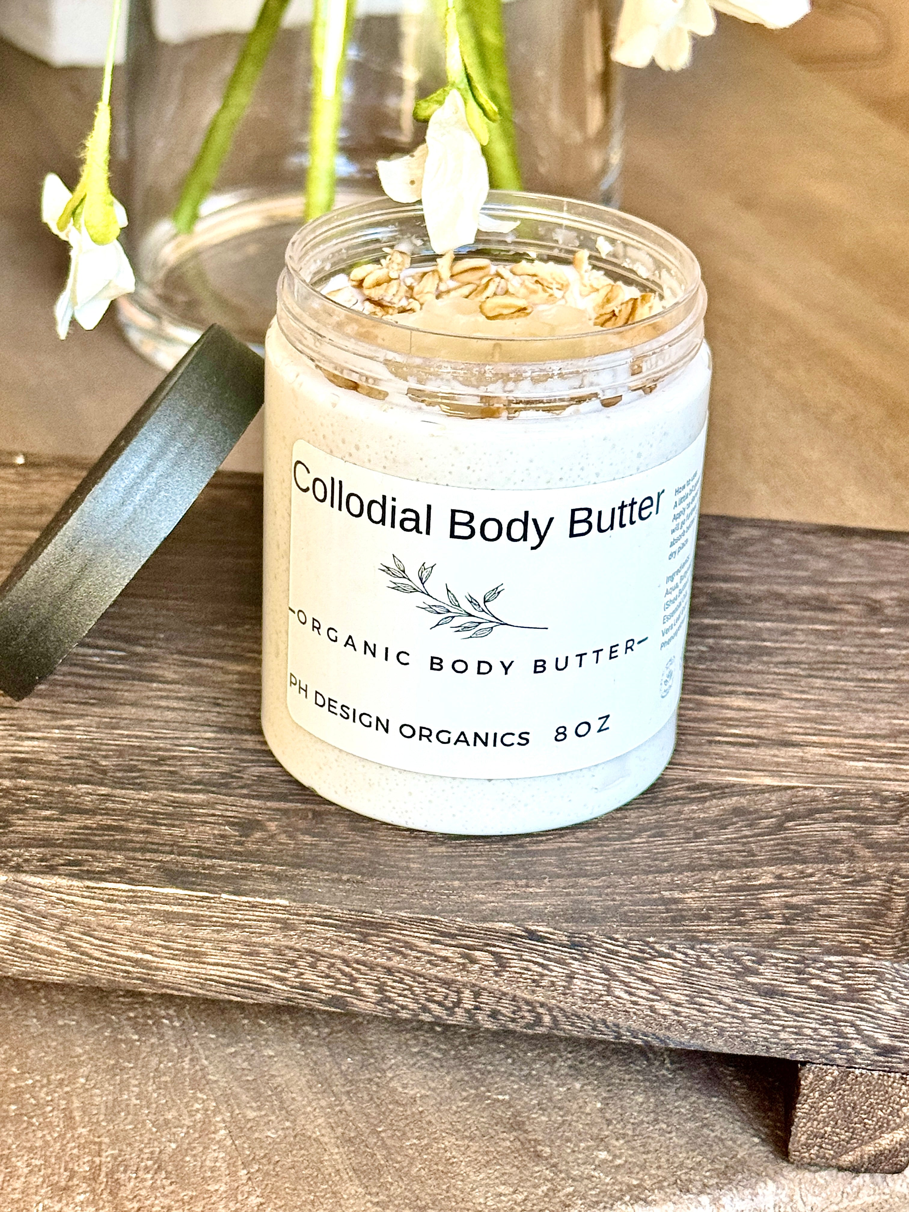 Colloidal Body Butter w/ Vitamin E & Aloe Vera