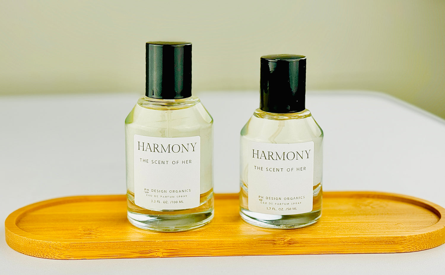 Harmony - The Scent of Her Luxurious & Organic Eau de Parfum