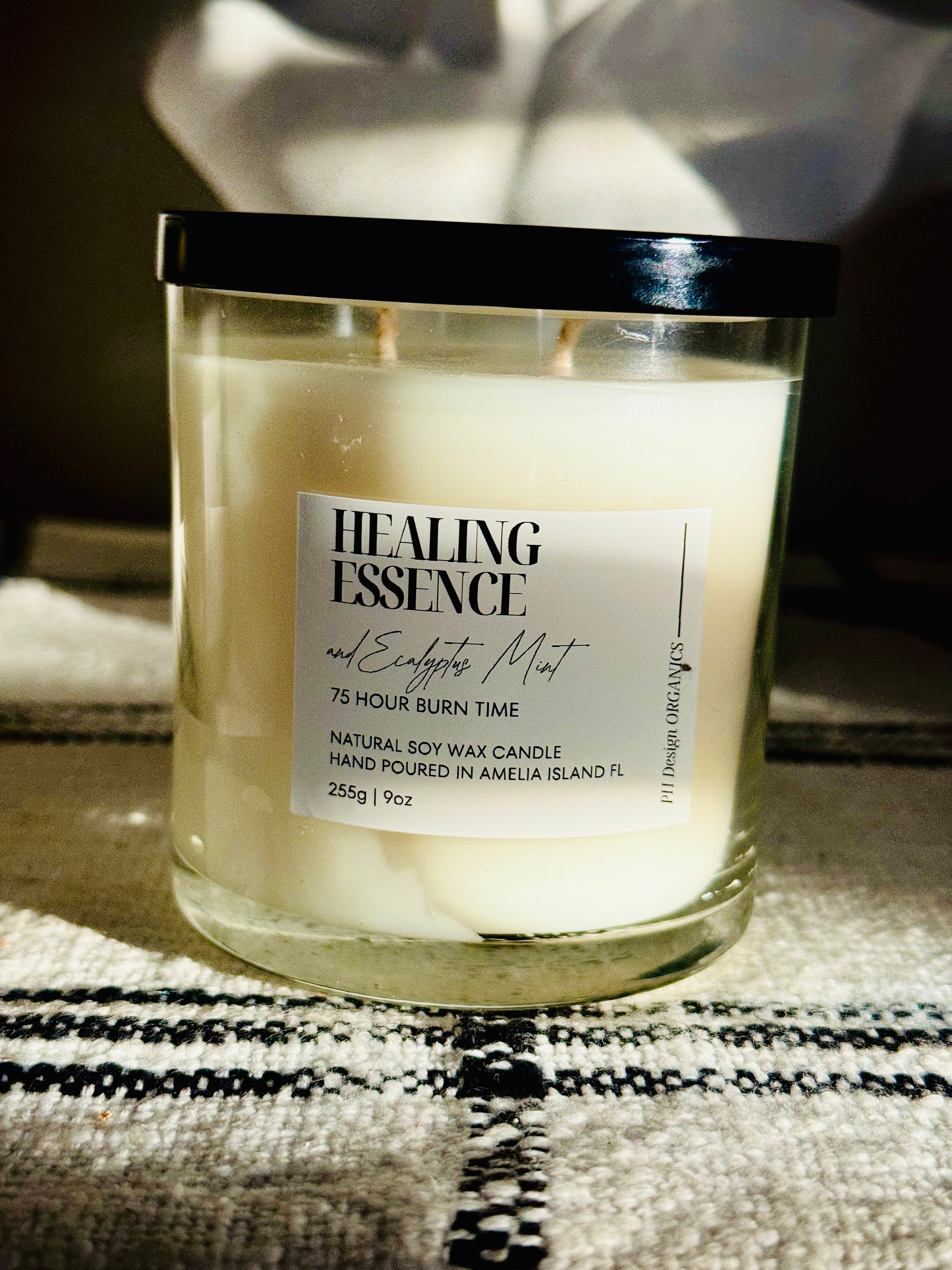 Luxury Organic Soy Candle