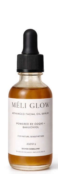 🌿 Méli Glow Anti-aging Face Serum for Radiance, Resilience & Results