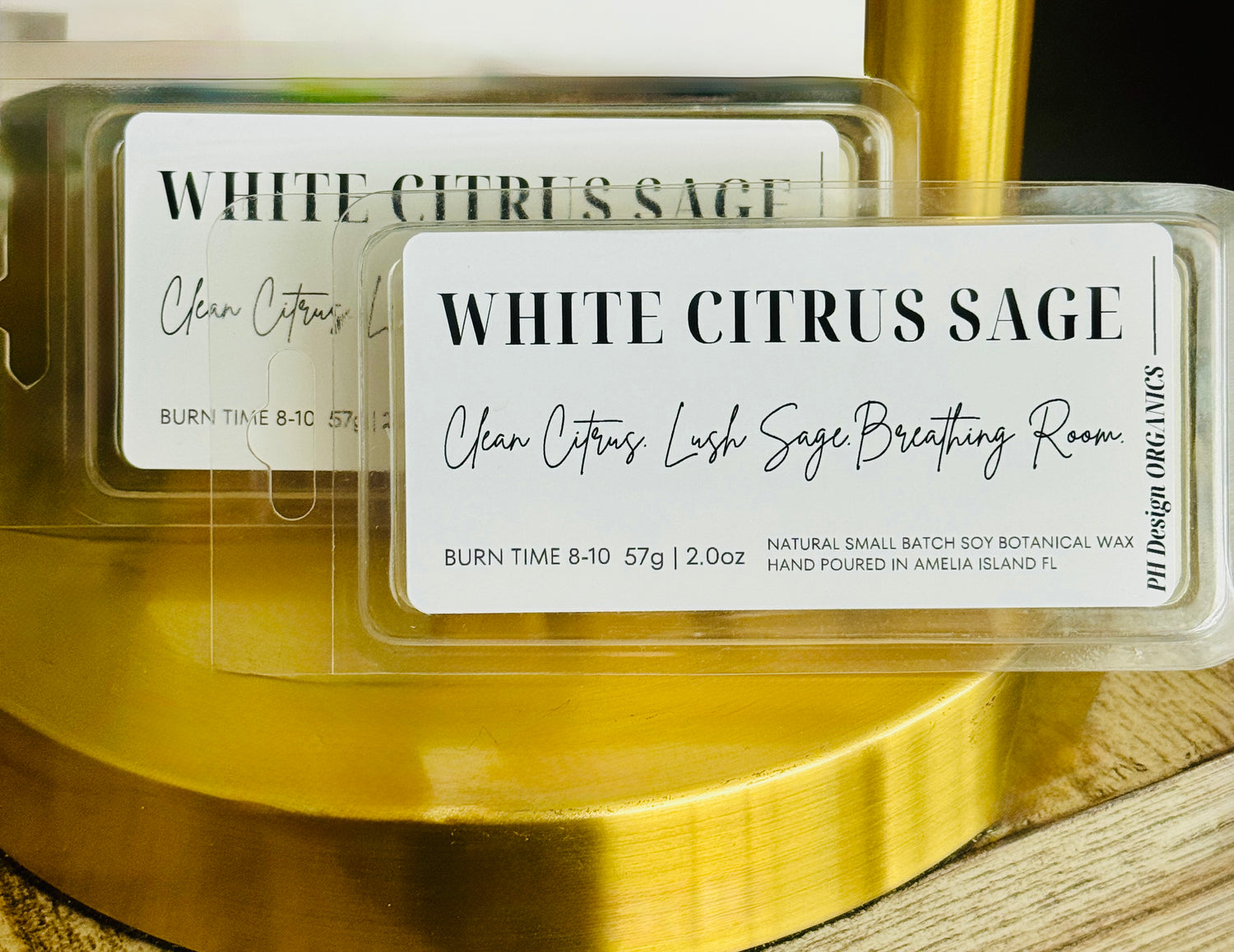 Organic Luxury Melts
