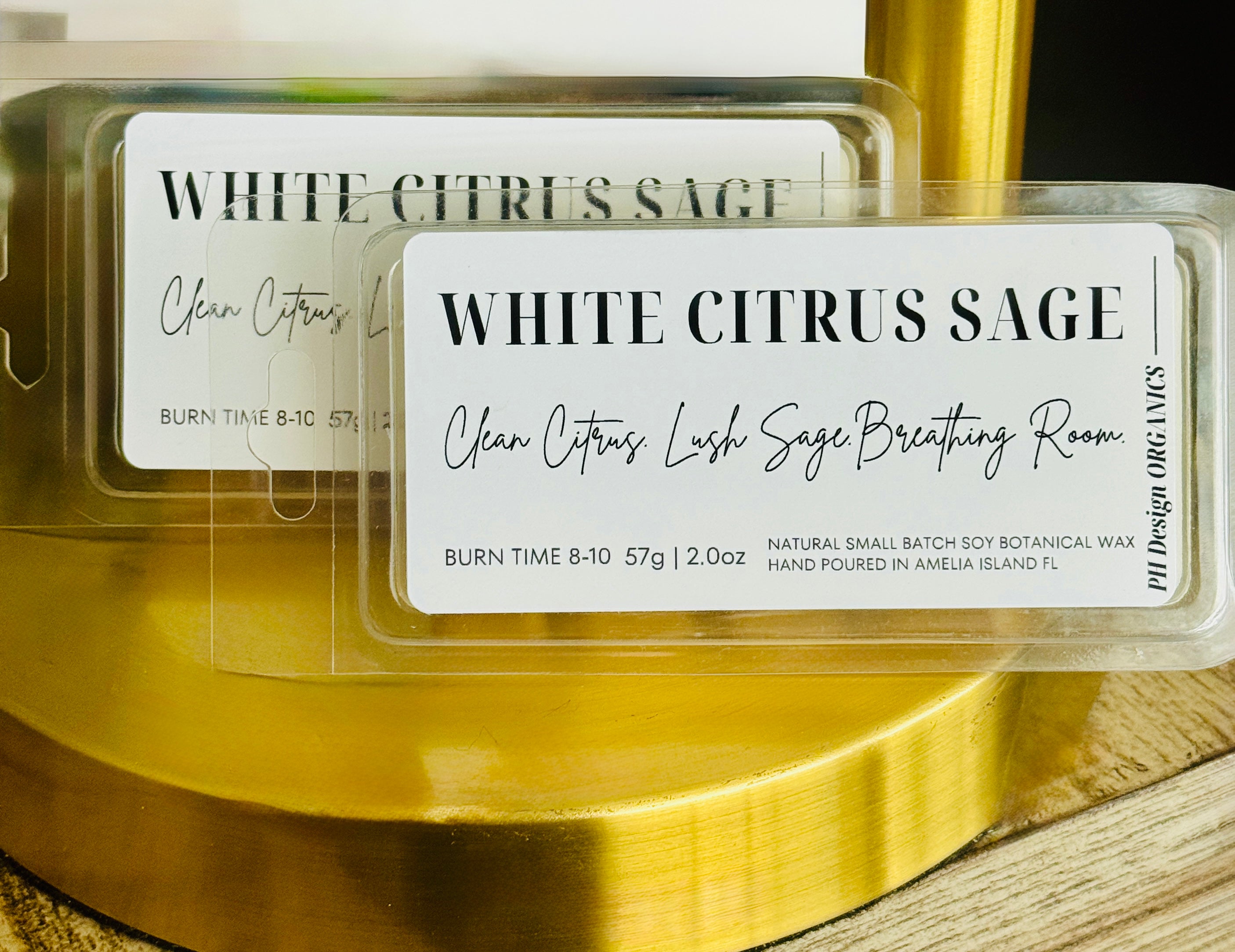 Organic Luxury Melts