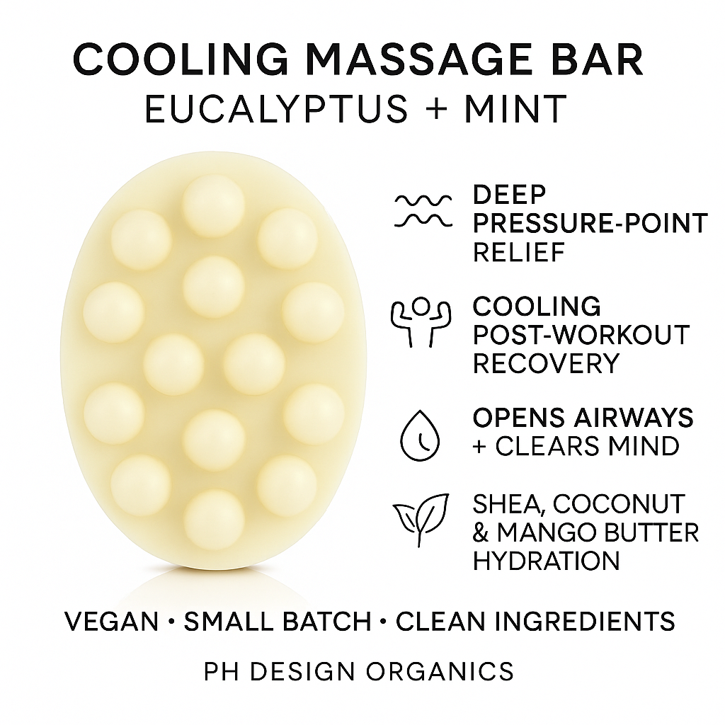 Luxurious Triple Butter Massage Soap