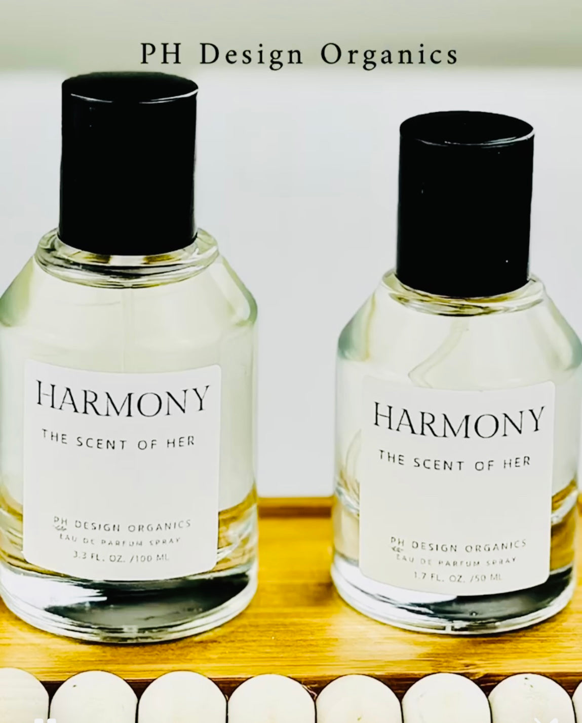 Harmony - The Scent of Her Luxurious & Organic Eau de Parfum