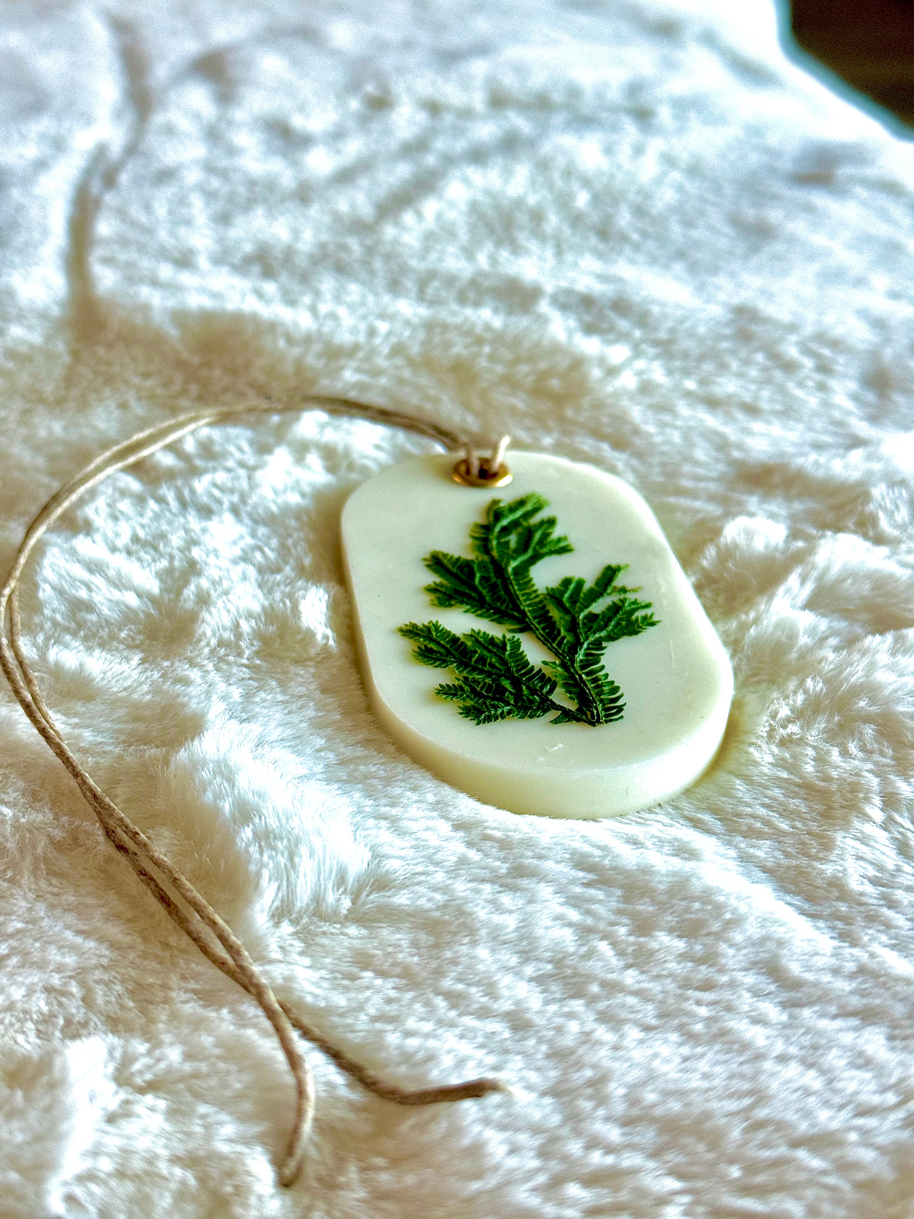 Organic Botanical Sachet for Freshening Small Spaces