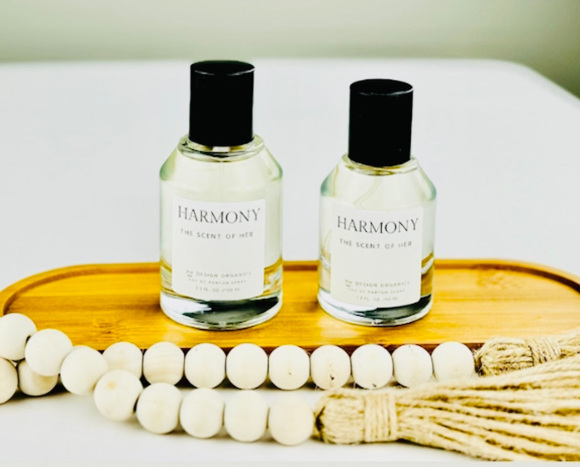Harmony - The Scent of Her Luxurious & Organic Eau de Parfum