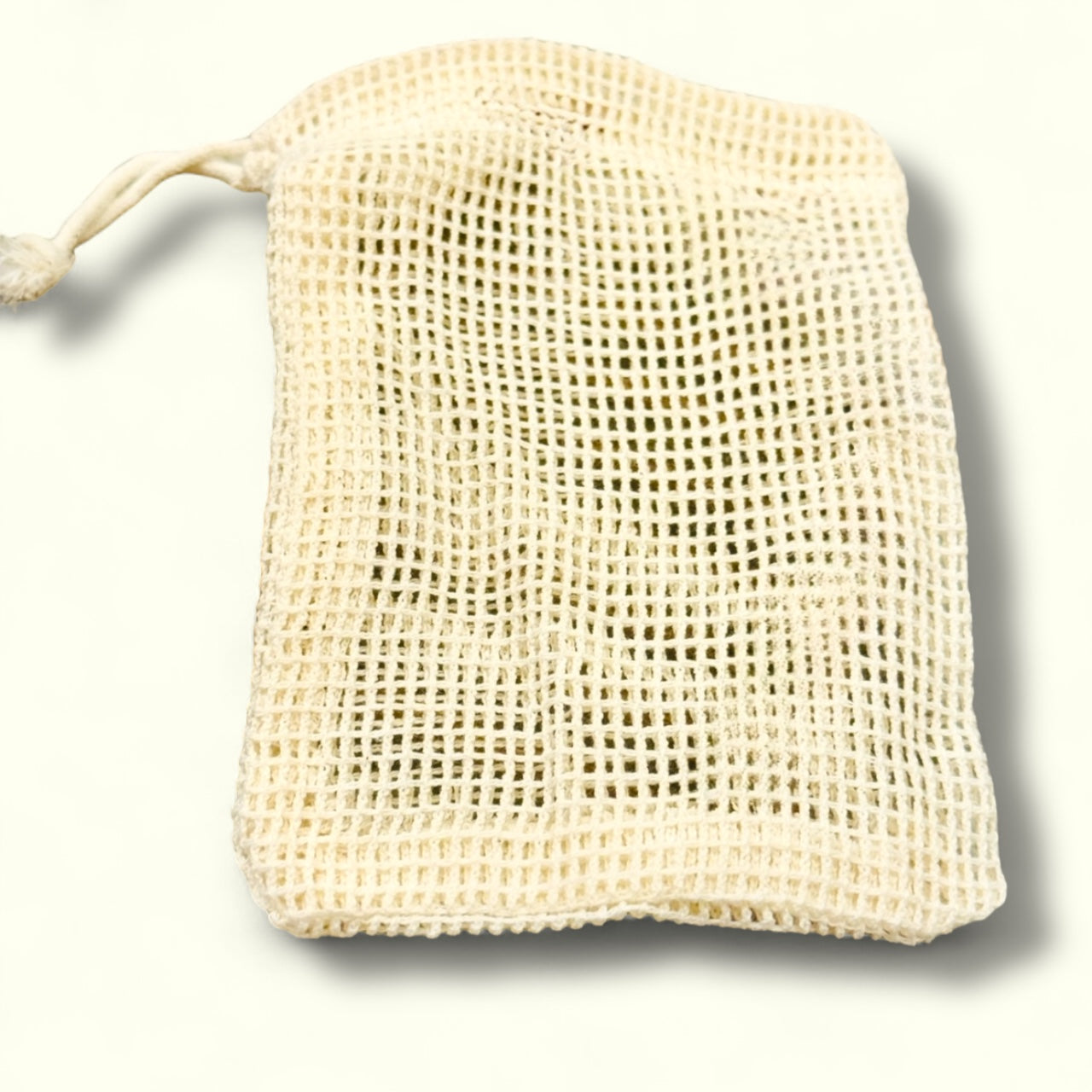 Shampoo Bar Eco Saver Bag – Exfoliating Natural Cotton Soap Pouch