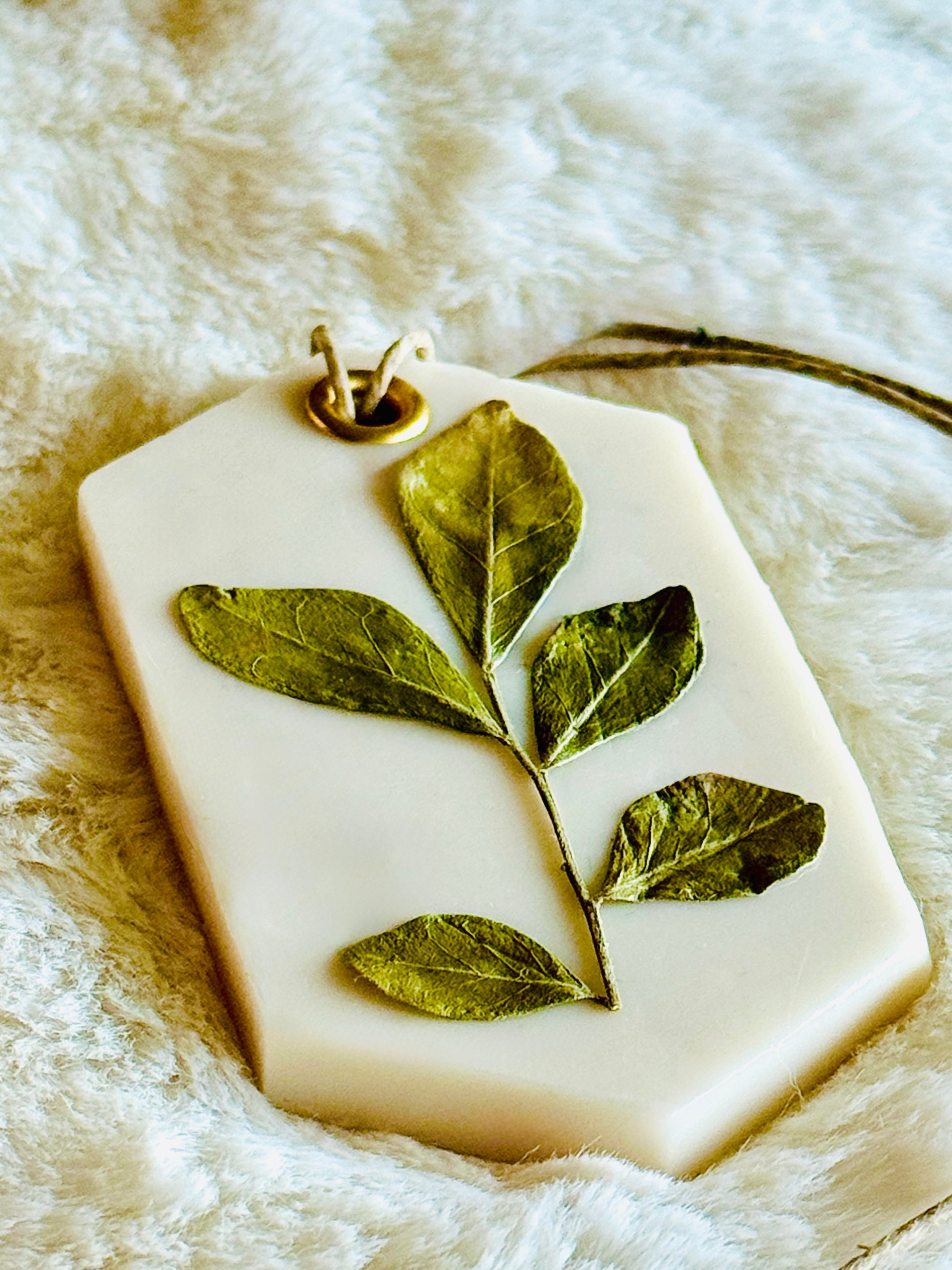 Organic Botanical Sachet for Freshening Small Spaces