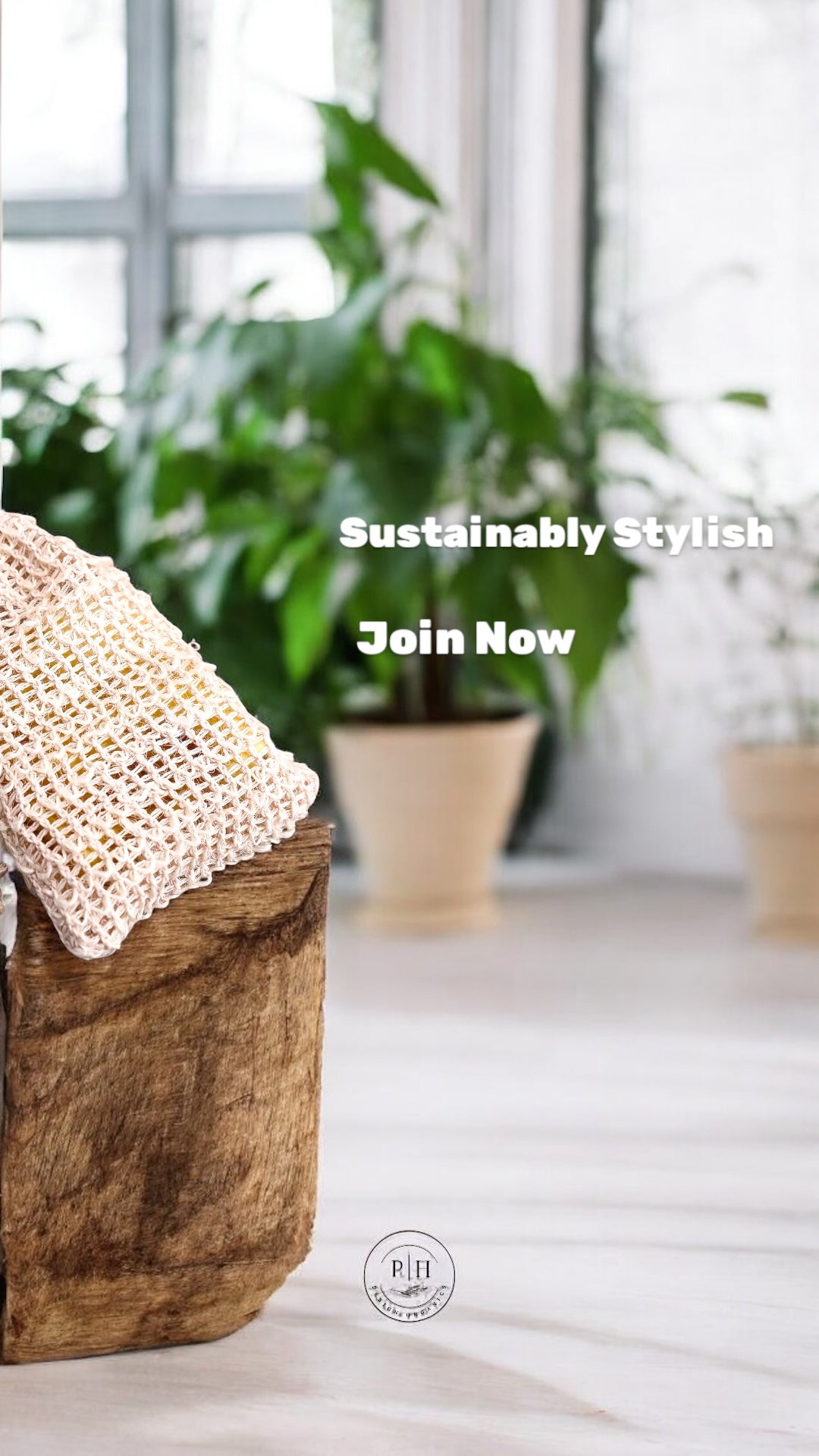 Organic Exfoliating Mesh Soap Bag – Sustainable, 100% Cotton Skincare Essential