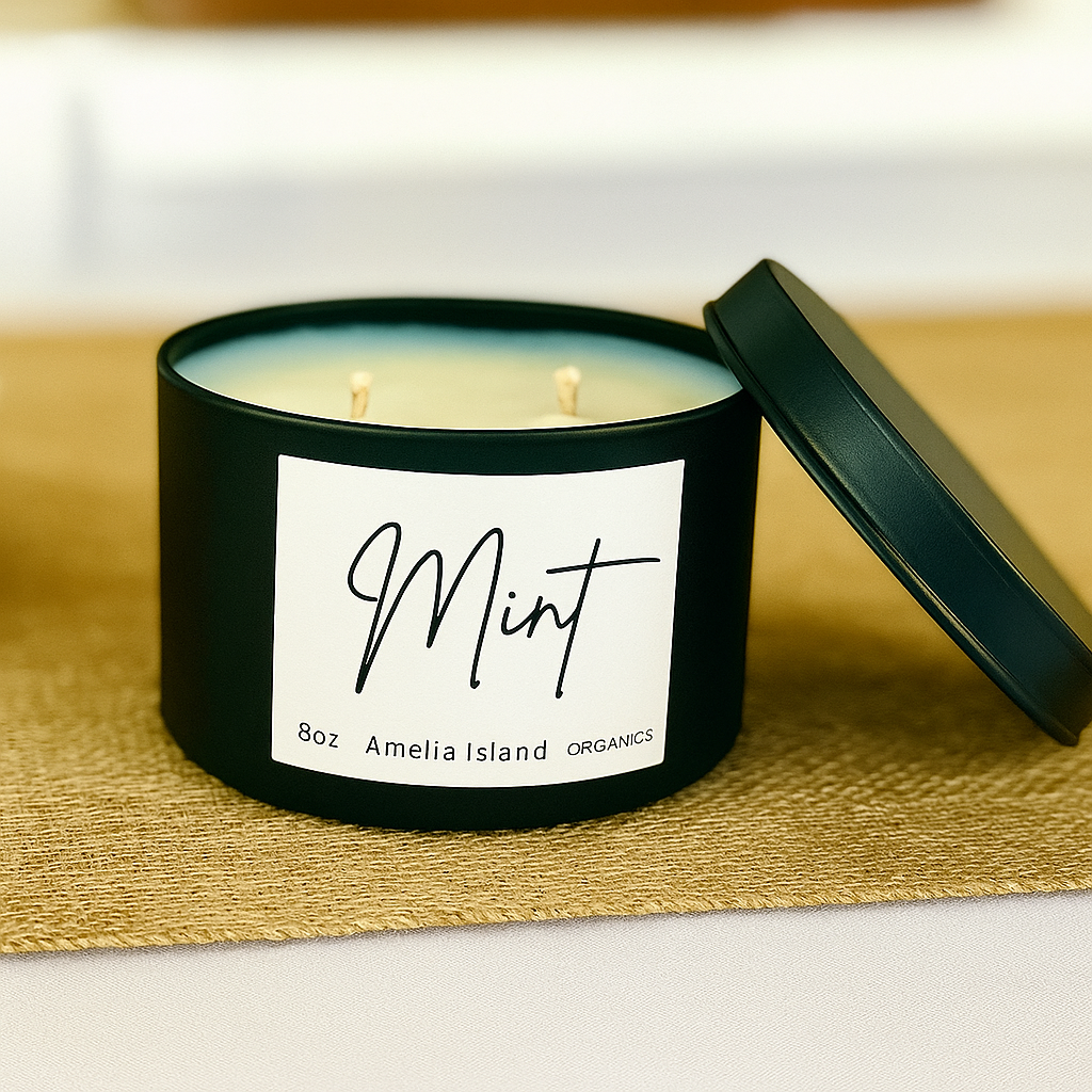 Organic Soy Candle – Multiple Scents Available