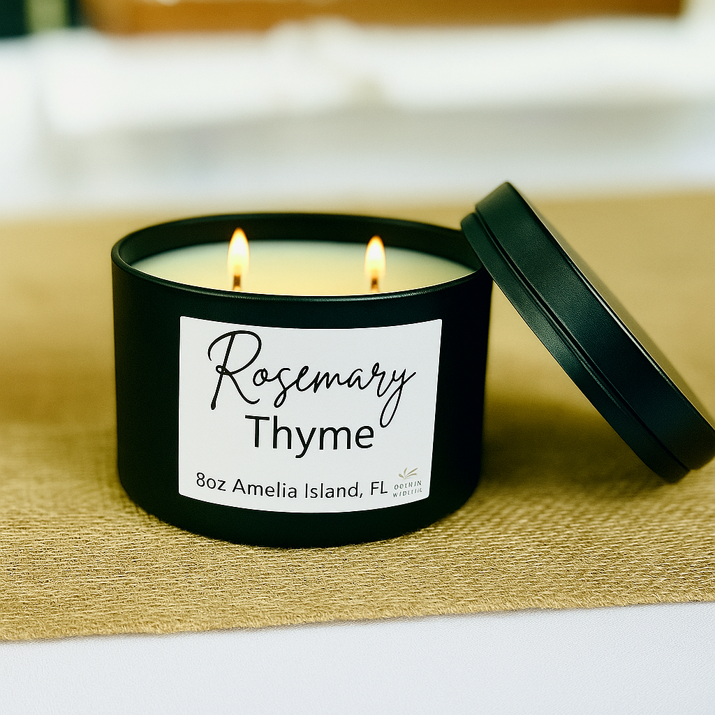 Organic Soy Candle – Multiple Scents Available