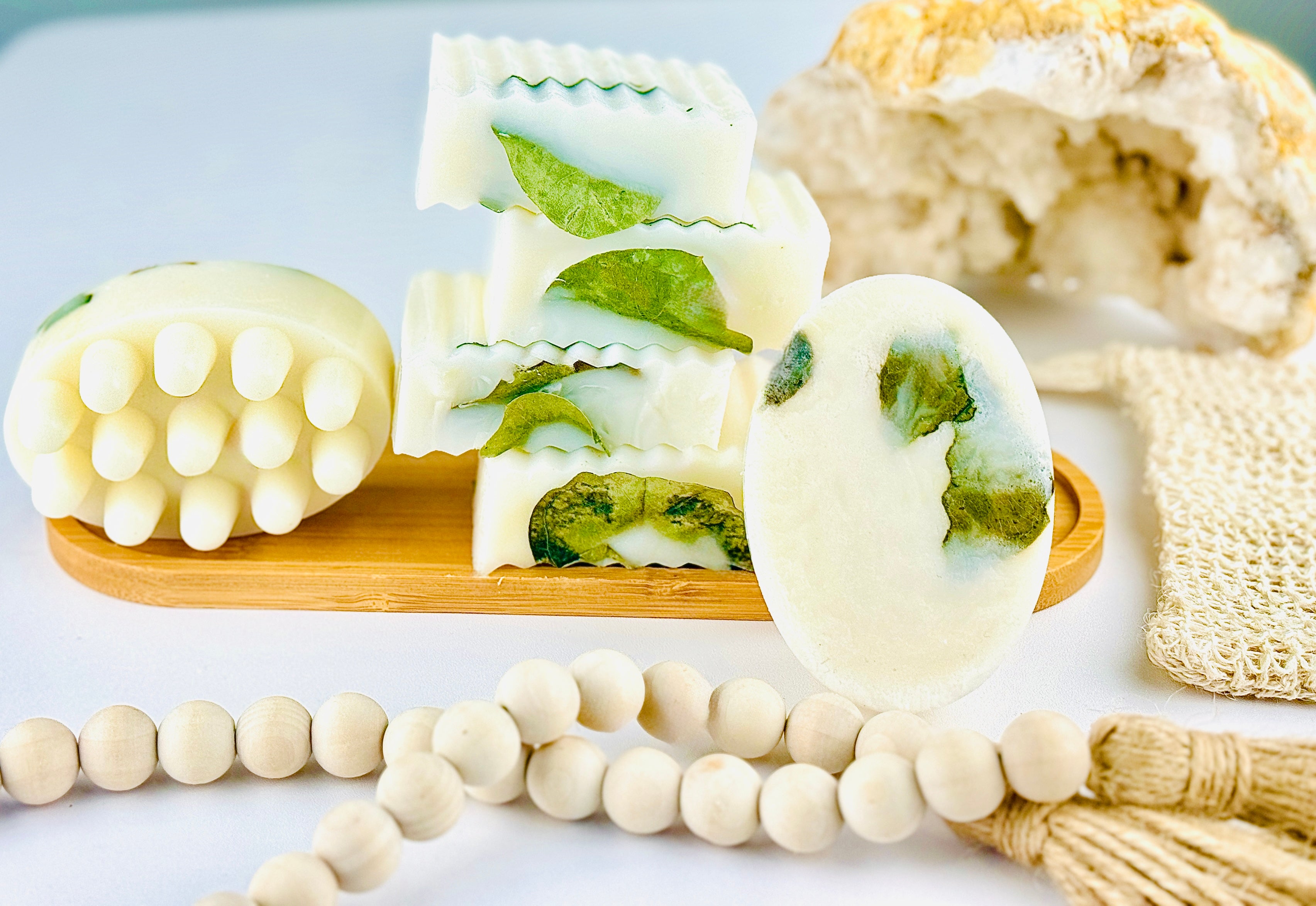 Luxurious Triple Butter Massage Soap