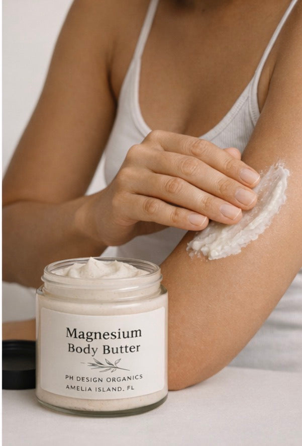 Magnesium Arnica Body Butter Cream