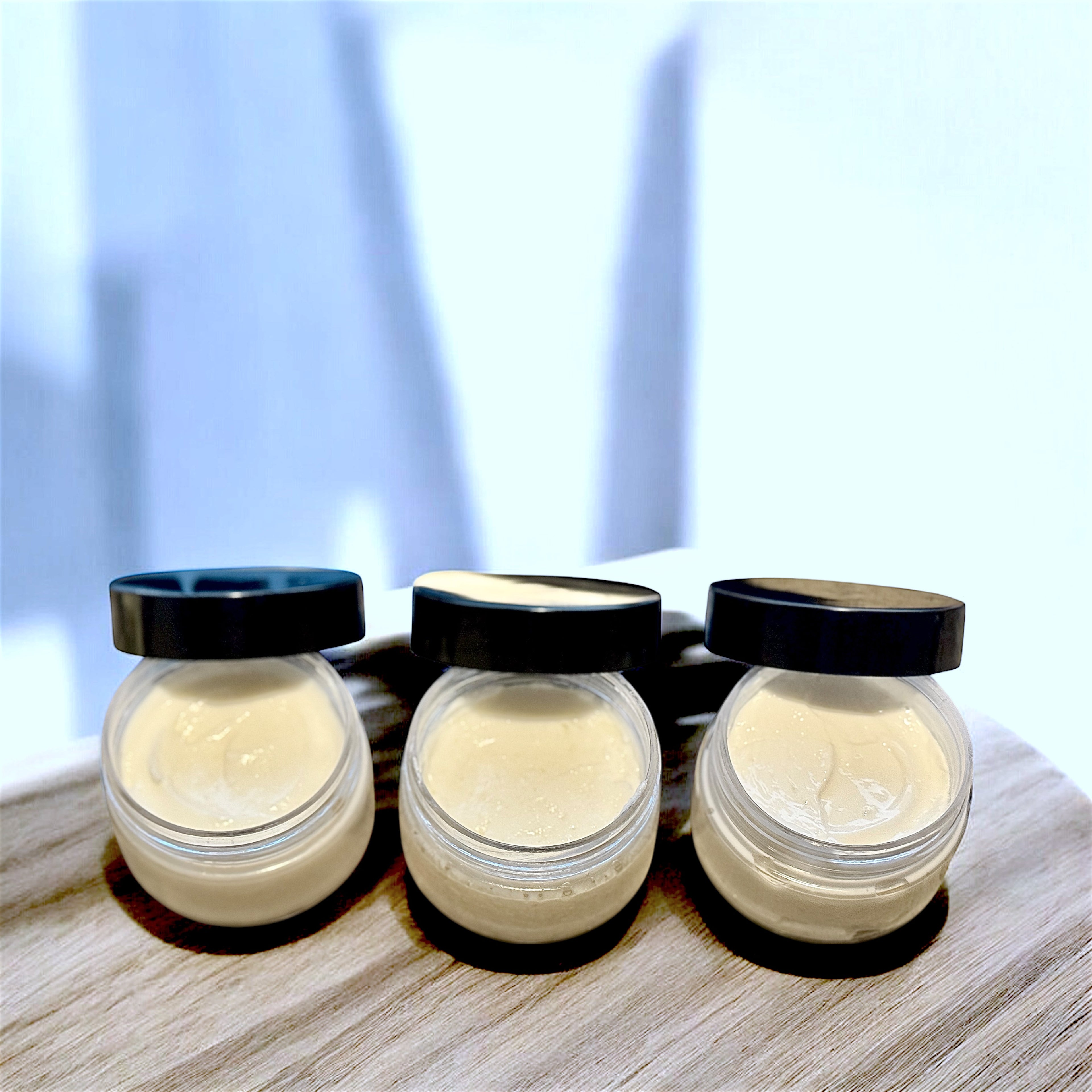 Body Butter Flight-Hydrating & Moisturizing Skincare for Very Dry Skin – Vegan PH Design Organics