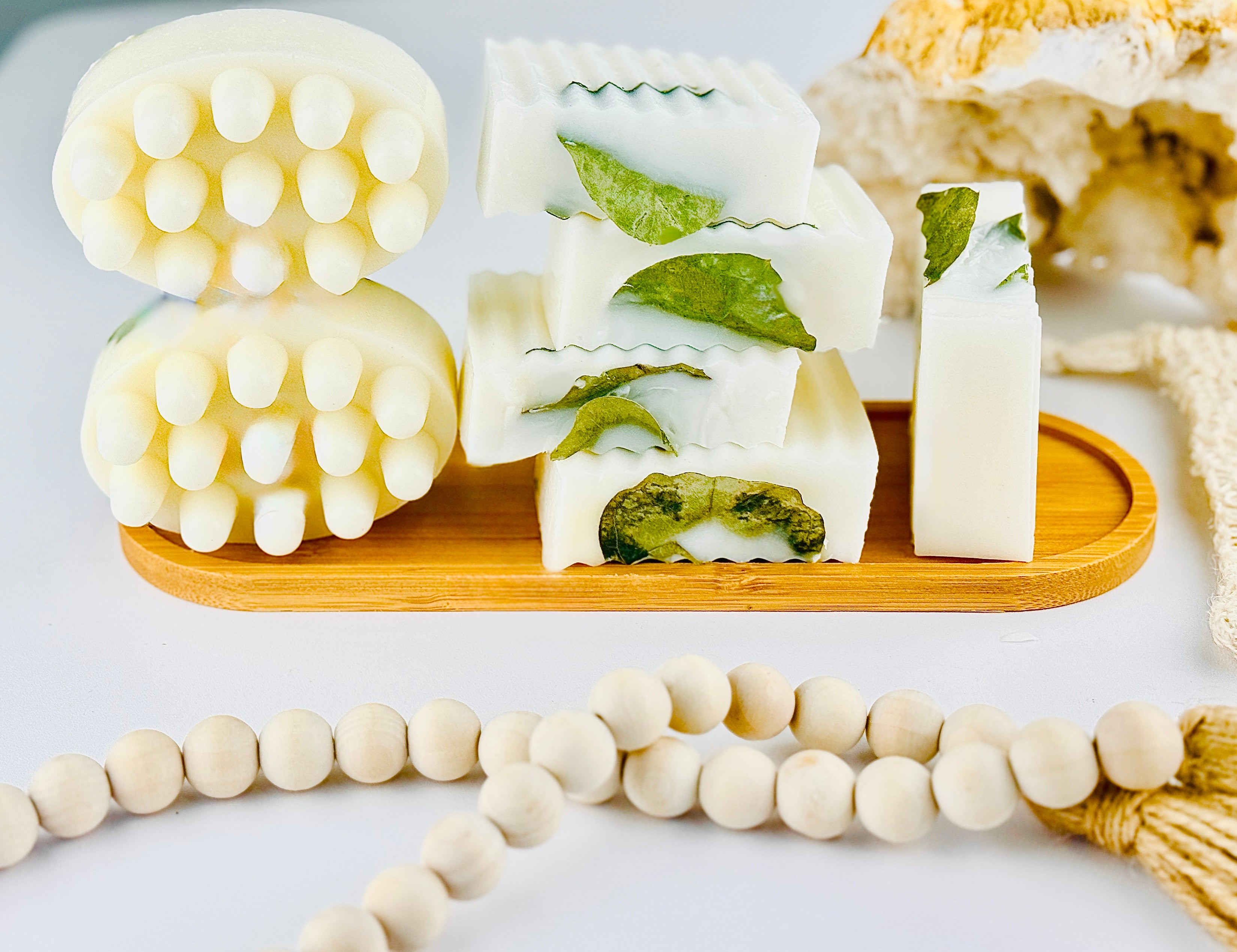 Luxurious Triple Butter Massage Soap