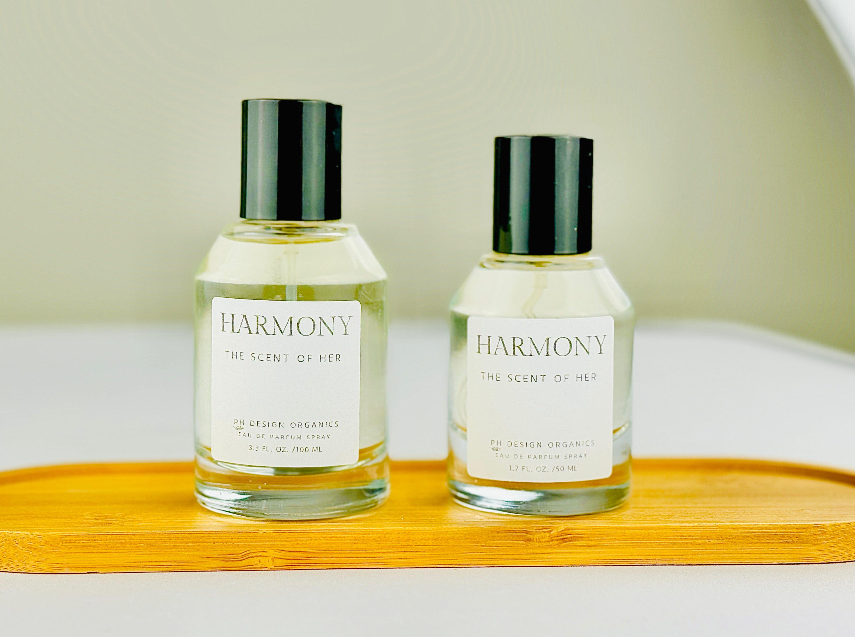 Harmony - The Scent of Her Luxurious & Organic Eau de Parfum