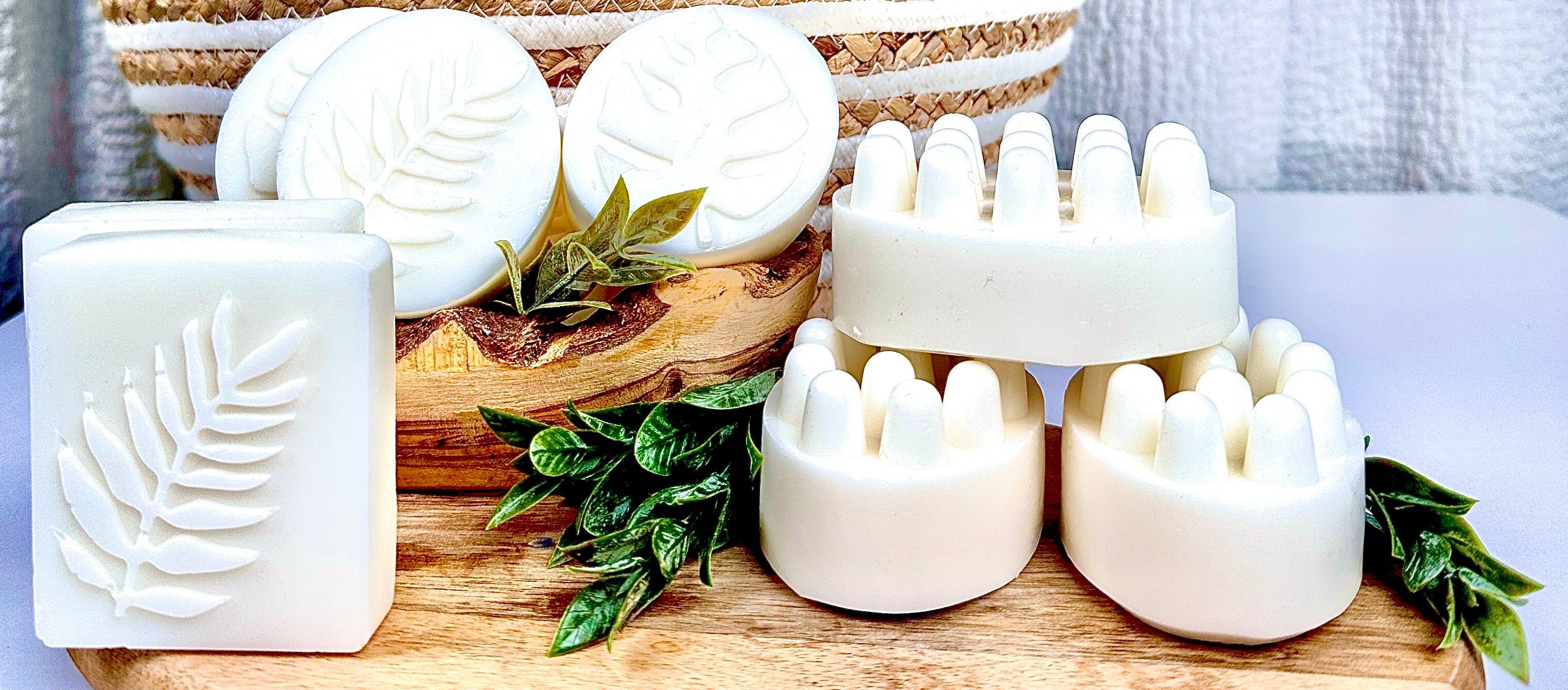 Luxurious Triple Butter Massage Soap