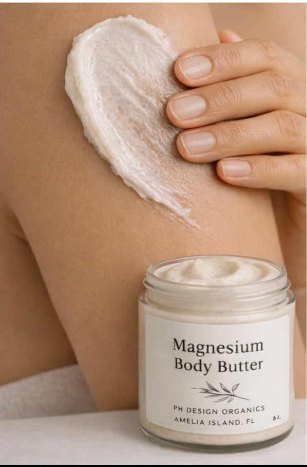 Healing Magnesium Body Butter – Calm Embrace for Skin & Soul