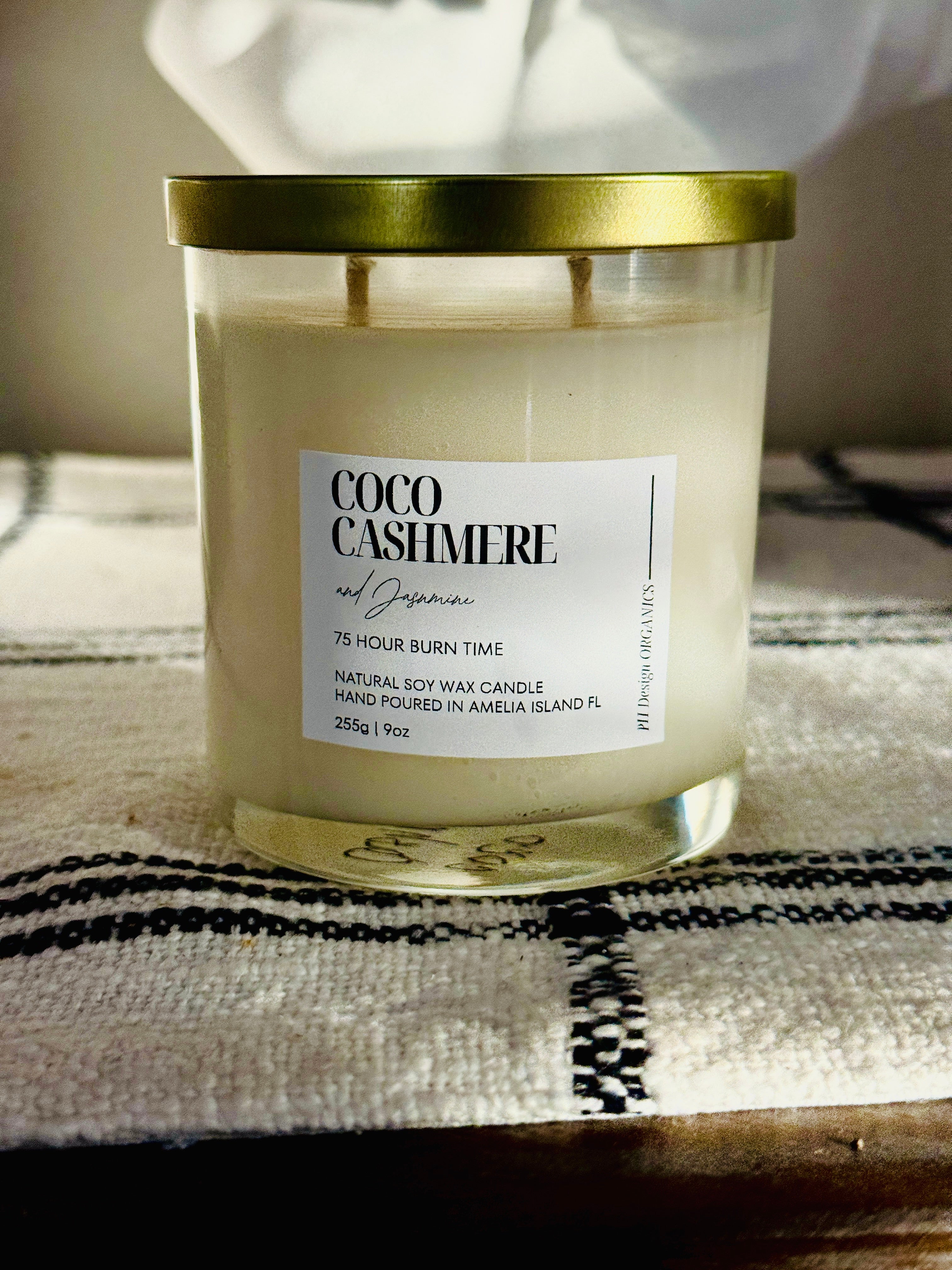 Luxury Organic Soy Candle